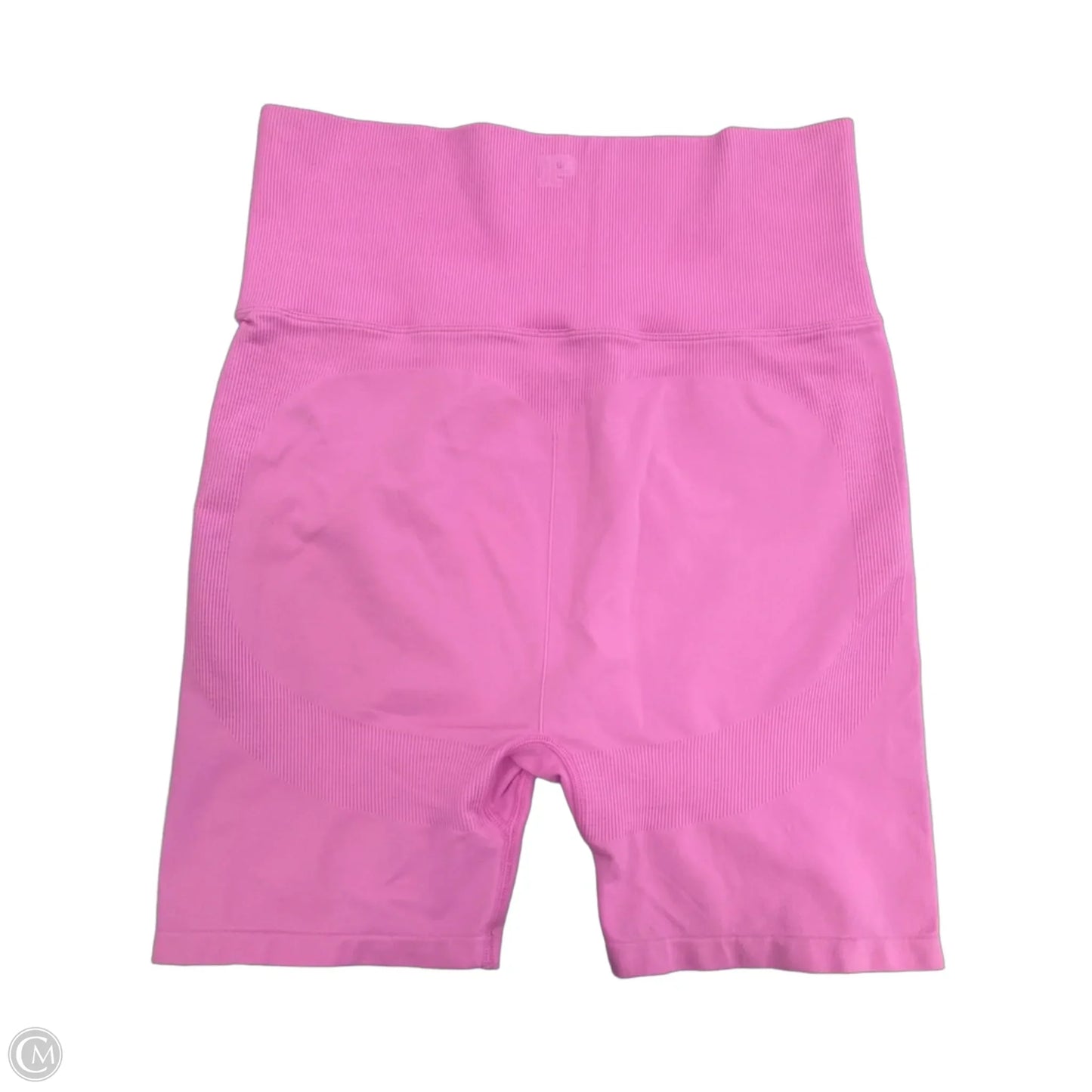 Athletic Shorts By Pink In Pink, Size: Xl