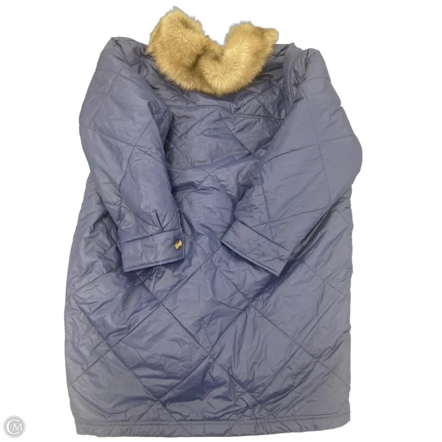 Coat Puffer & Quilted By Aerie In Navy, Size: Xl