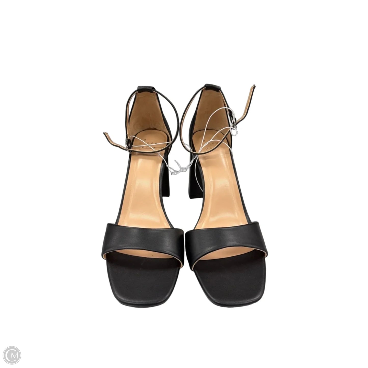 Shoes Heels Block By A New Day In Black, Size: 10