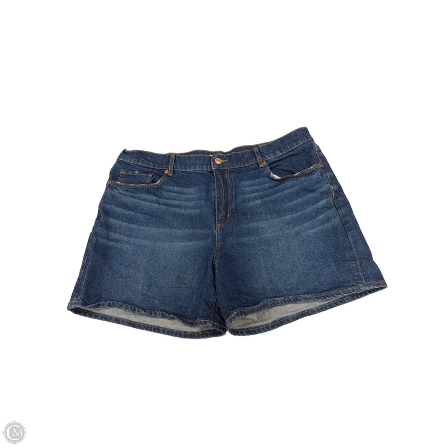 Shorts By Loft In Blue Denim, Size: 14