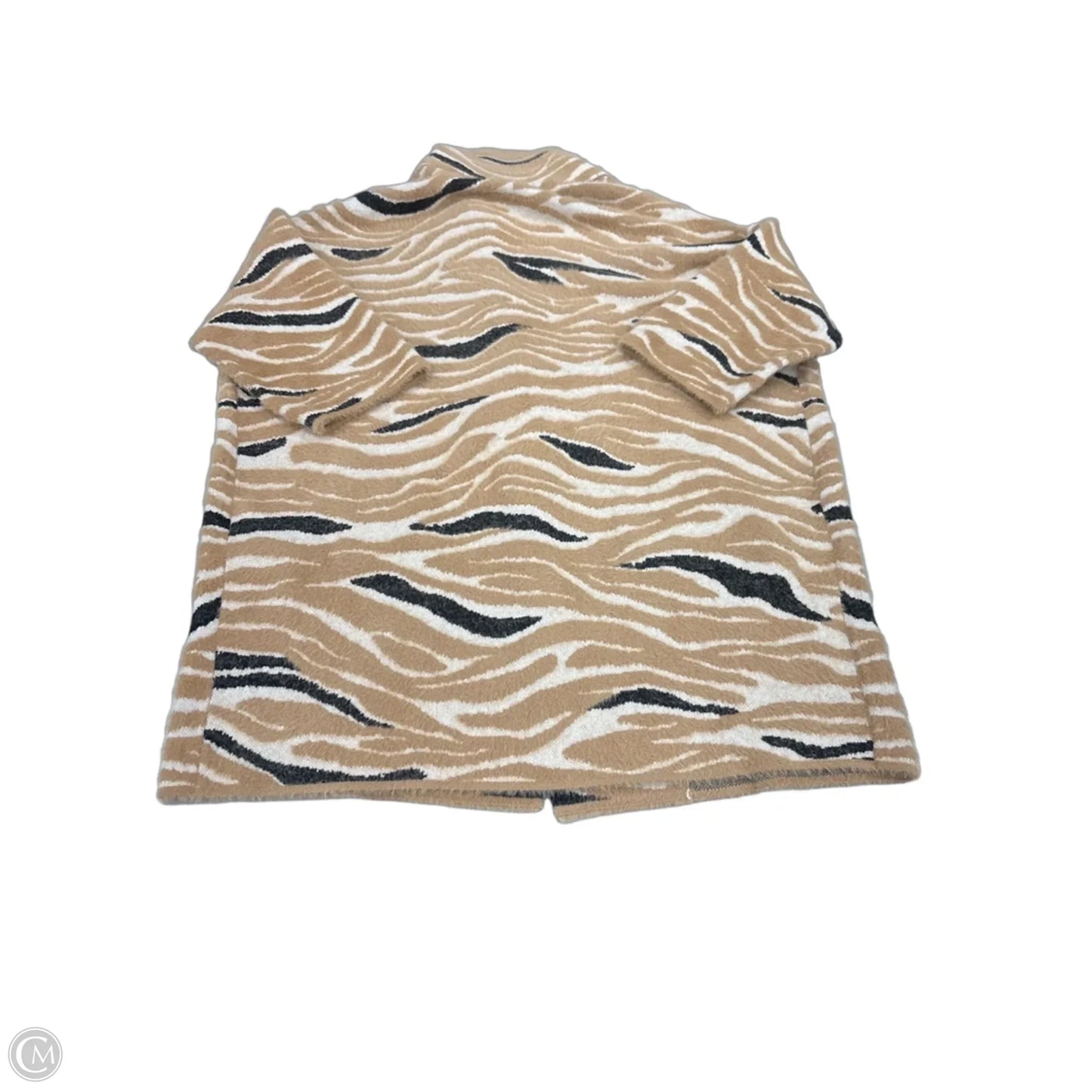 Cardigan By Joseph Ribkoff In Animal Print, Size: M