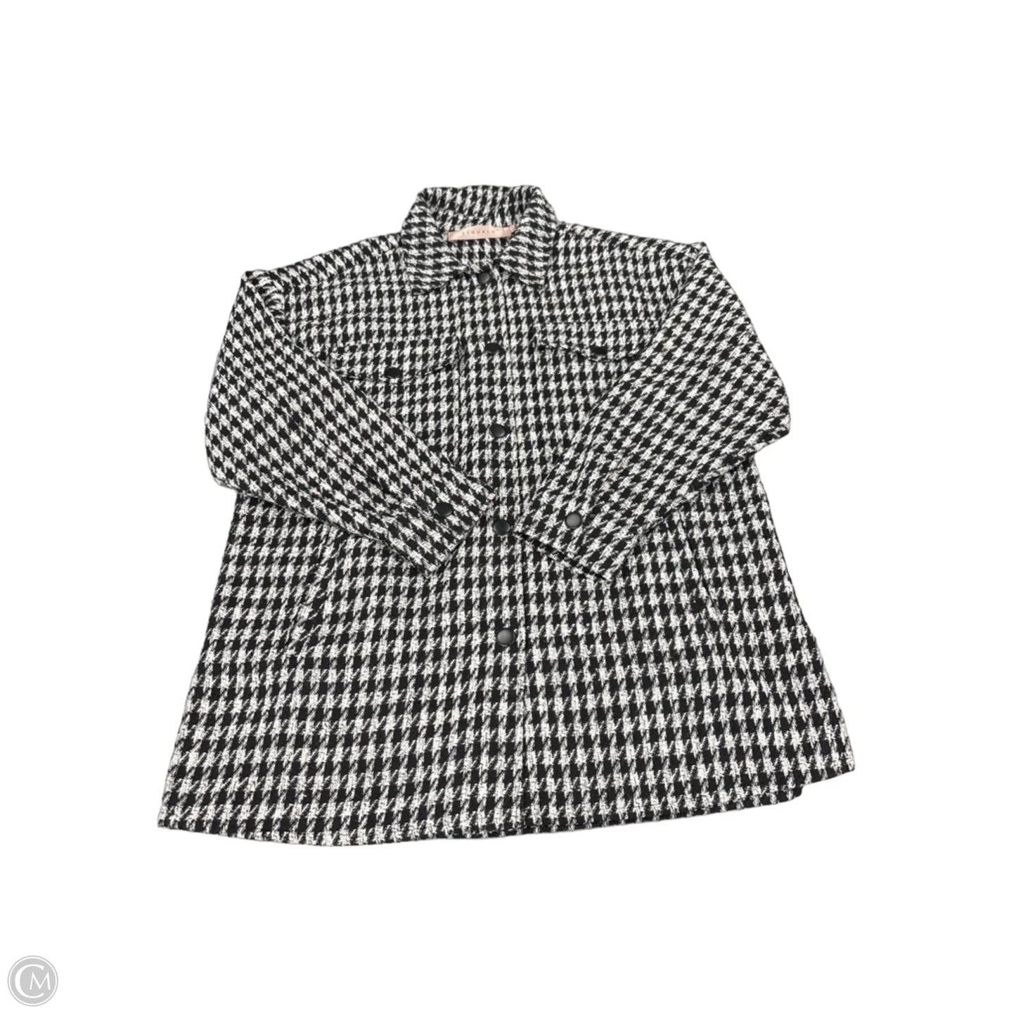 Jacket Other By Cme In Black & White, Size: Xl
