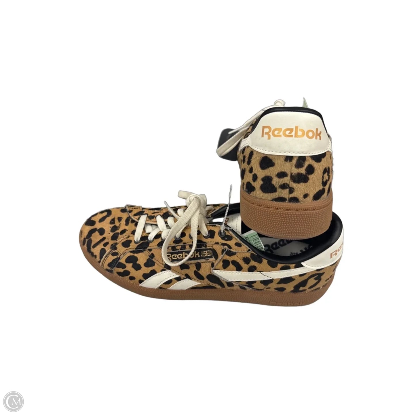 Shoes Sneakers By Reebok In Animal Print, Size: 11