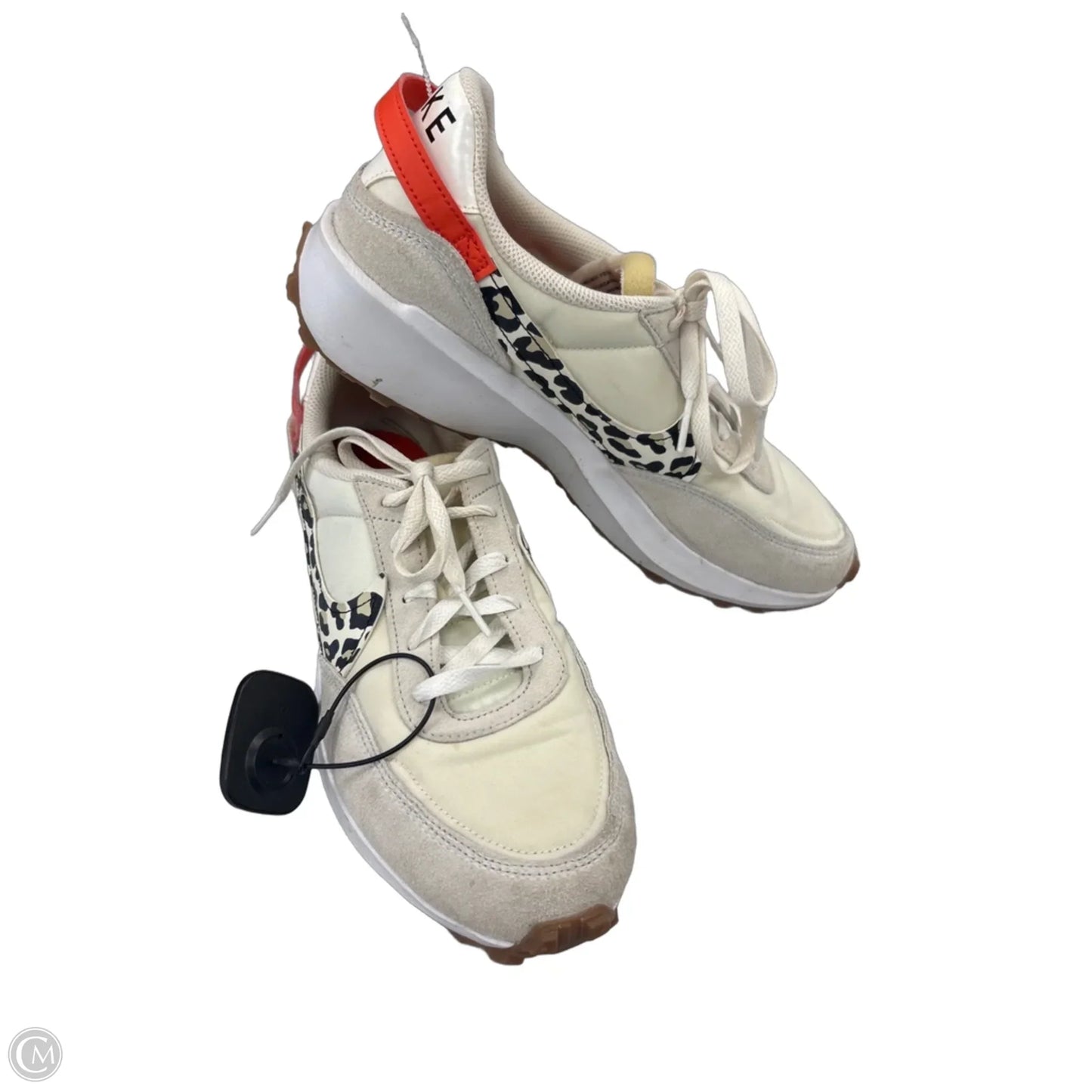 Shoes Athletic By Nike In Cream, Size: 11