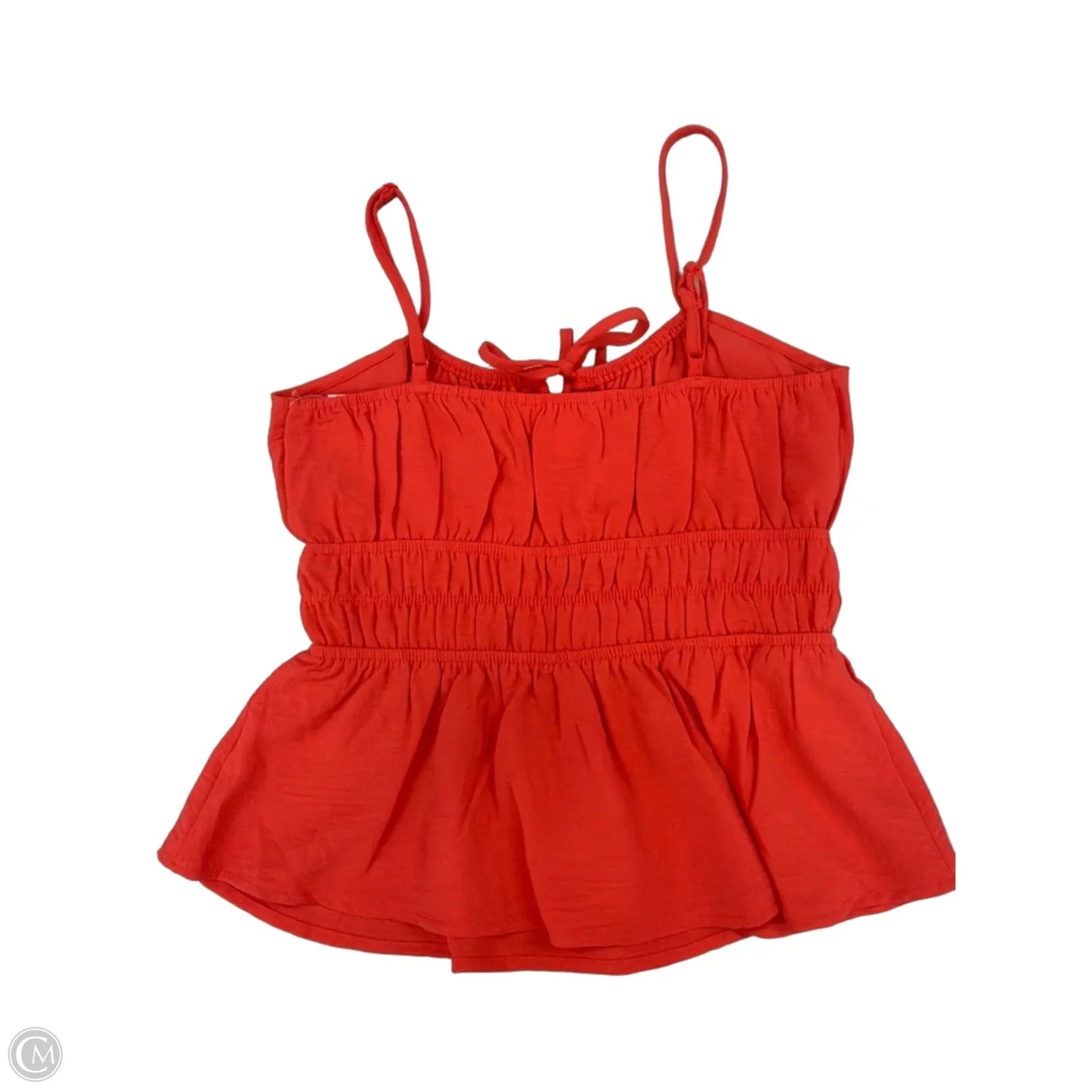 Tank Top By Monteau In Orange, Size: S