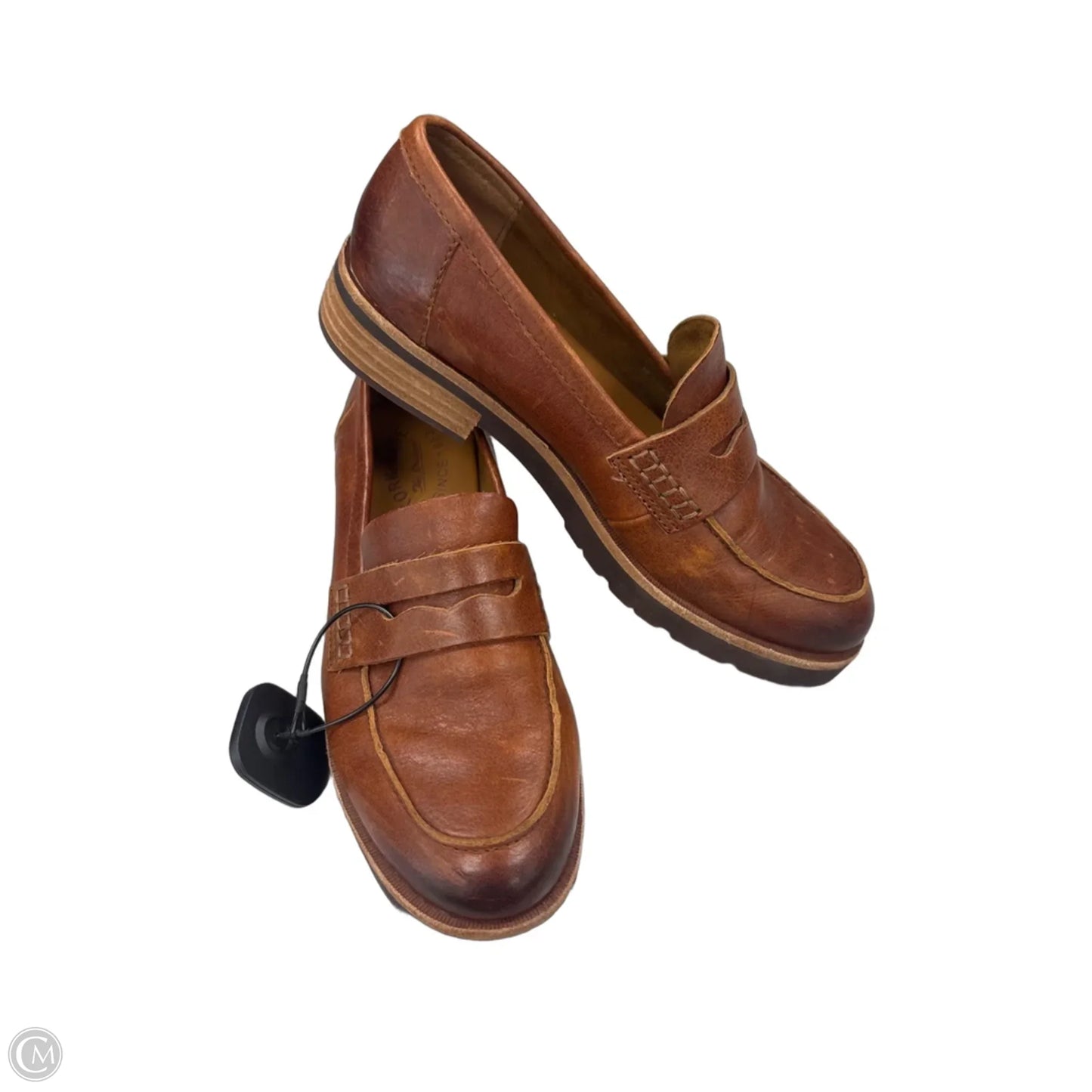 Shoes Flats By Kork Ease In Brown, Size: 8
