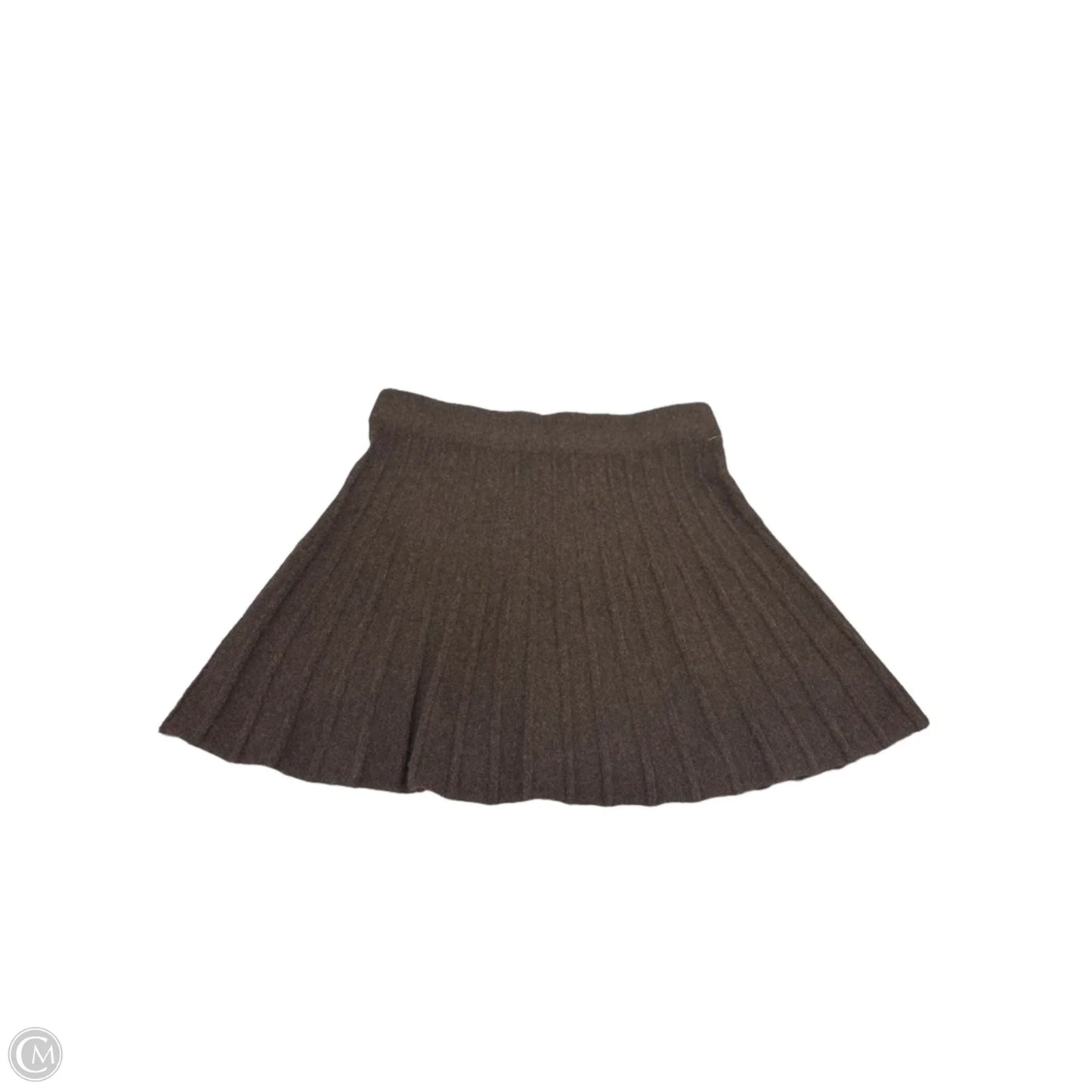 Skirt Mini & Short By Astr In Brown, Size: L