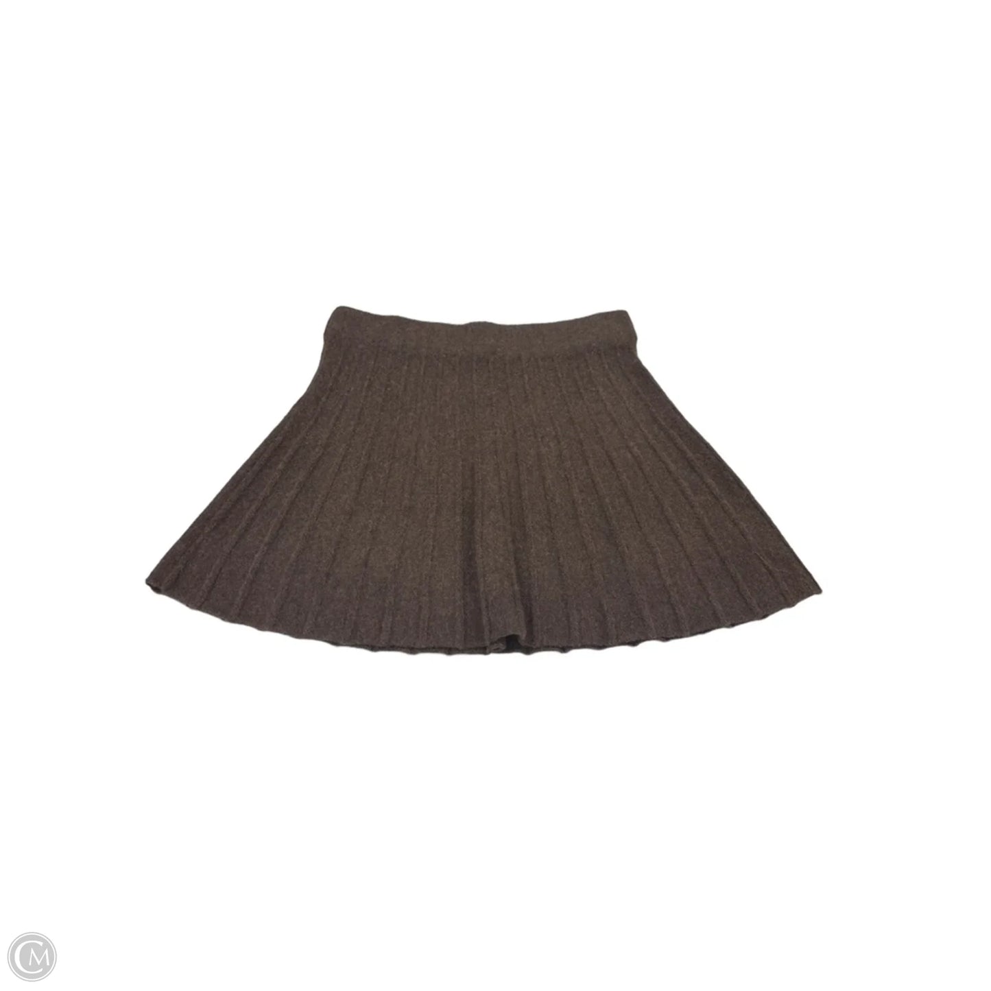 Skirt Mini & Short By Astr In Brown, Size: L