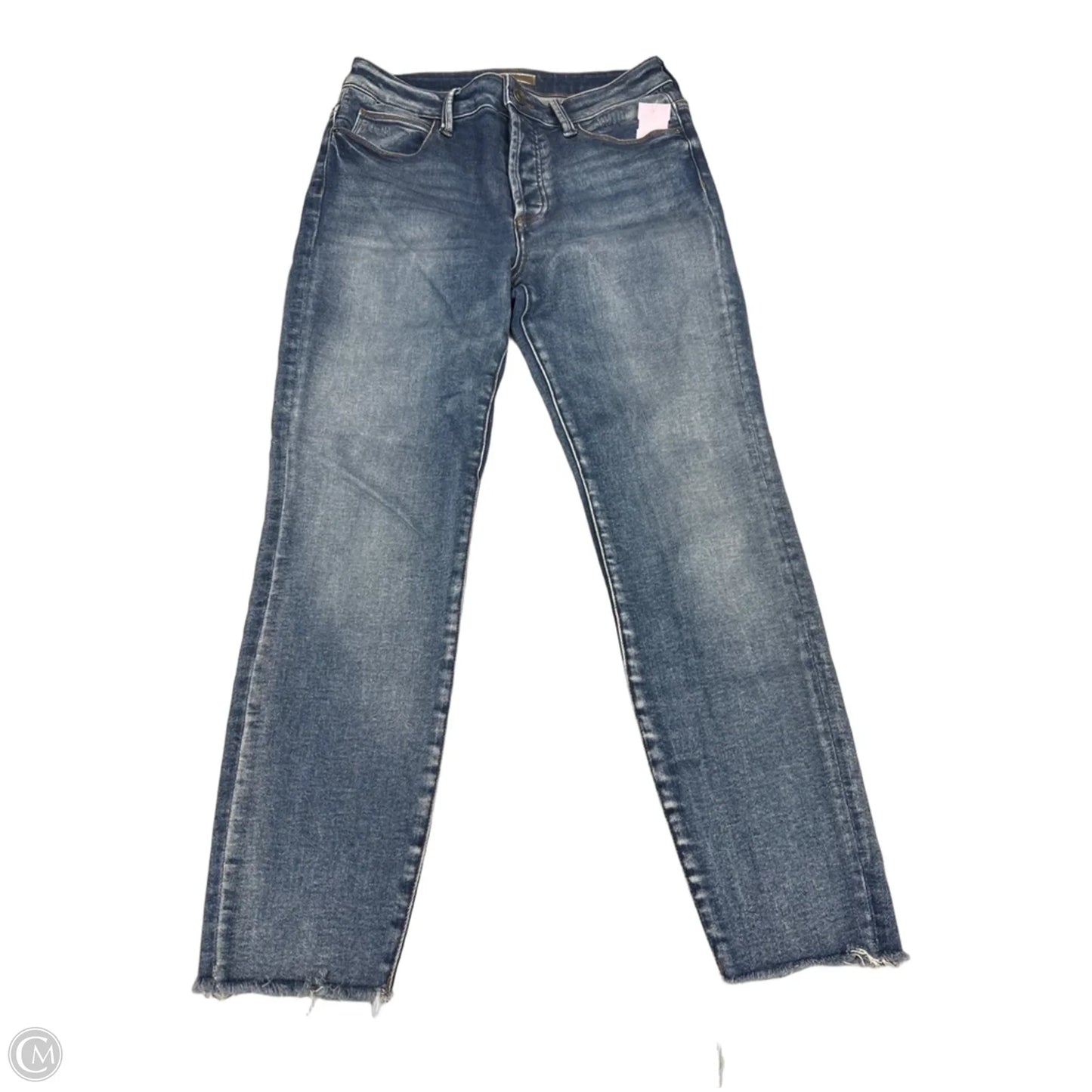 Jeans Straight By Kut In Blue Denim, Size: 6
