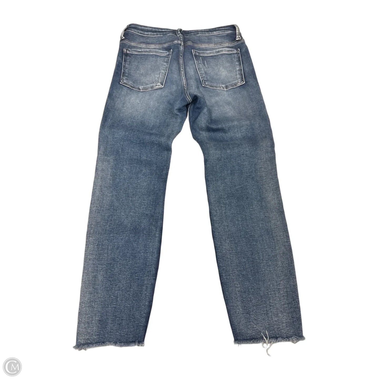 Jeans Straight By Kut In Blue Denim, Size: 6