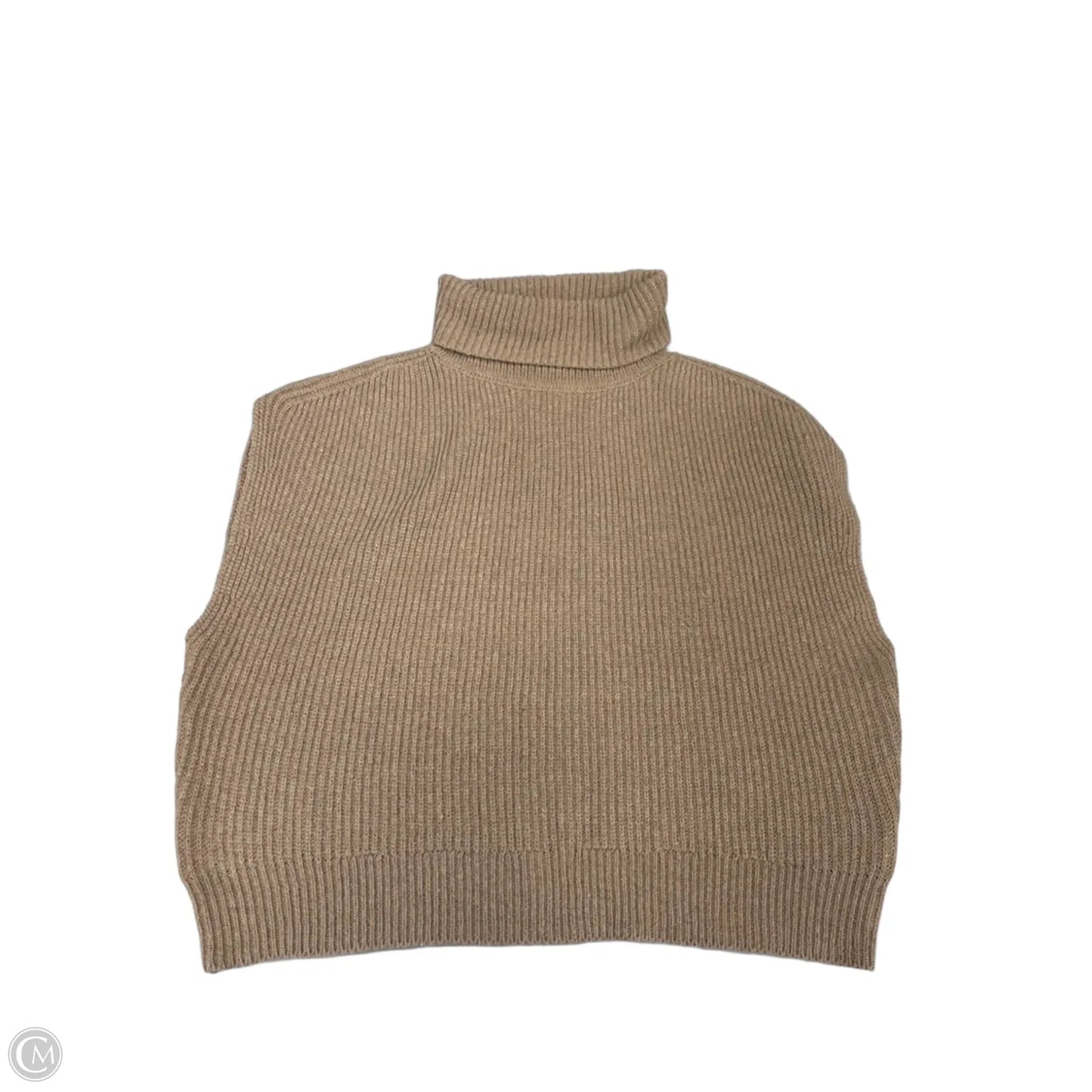 Vest Sweater By Sadie & Sage In Brown, Size: M