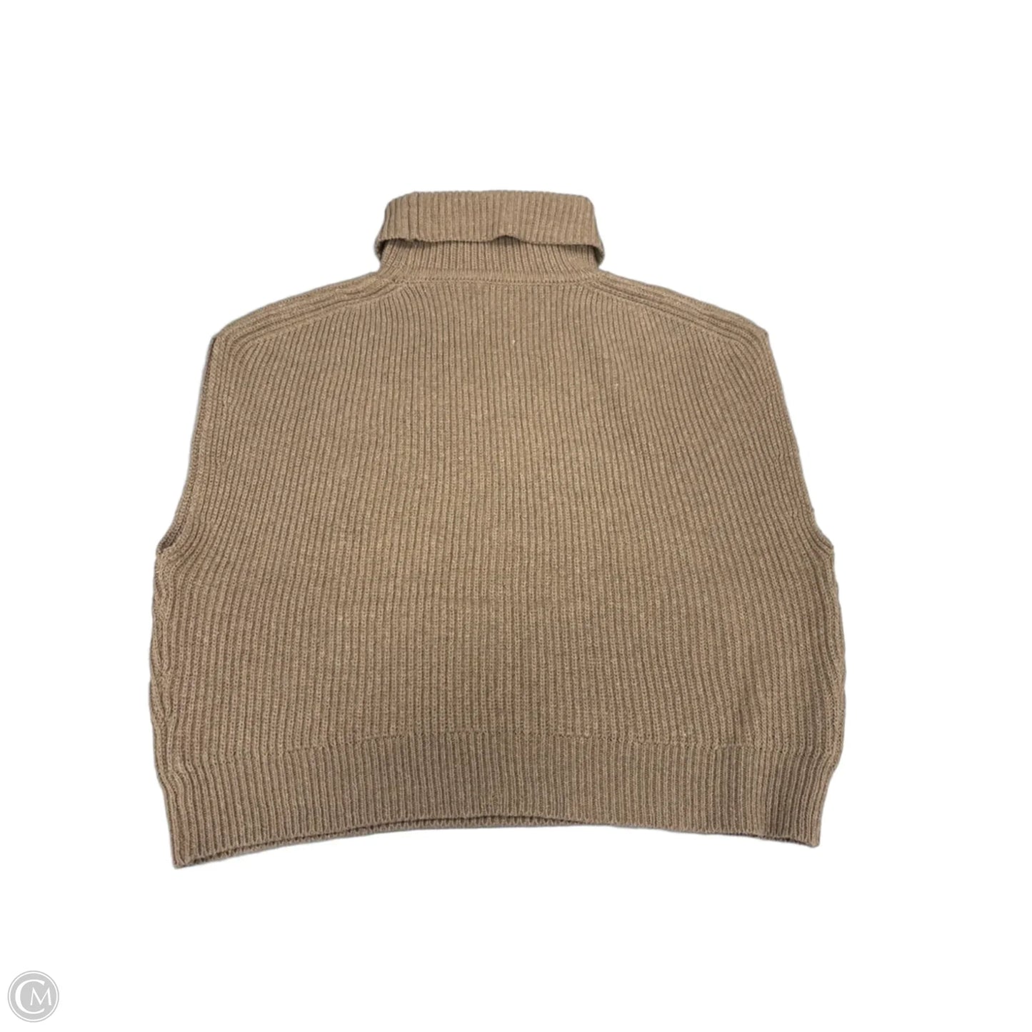 Vest Sweater By Sadie & Sage In Brown, Size: M