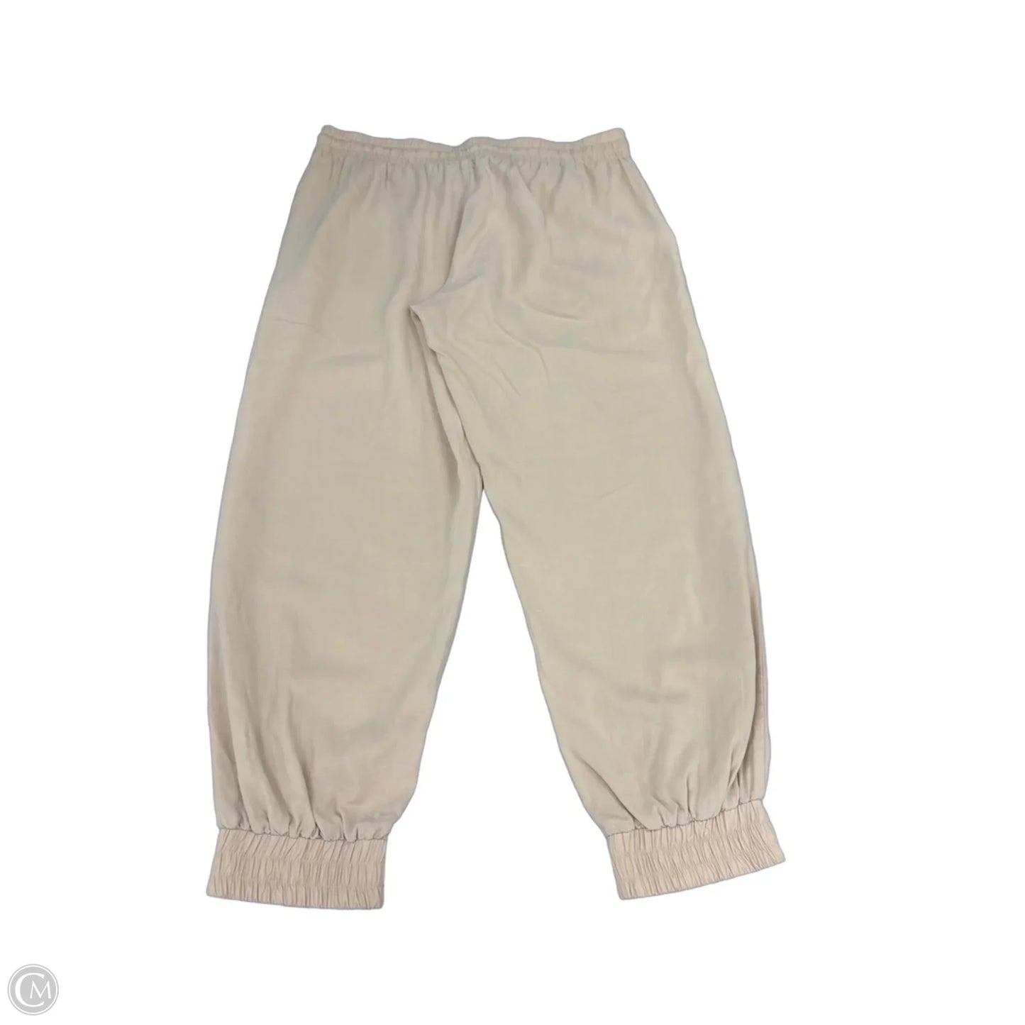 Pants Joggers By Bella Dahl In Beige, Size: M