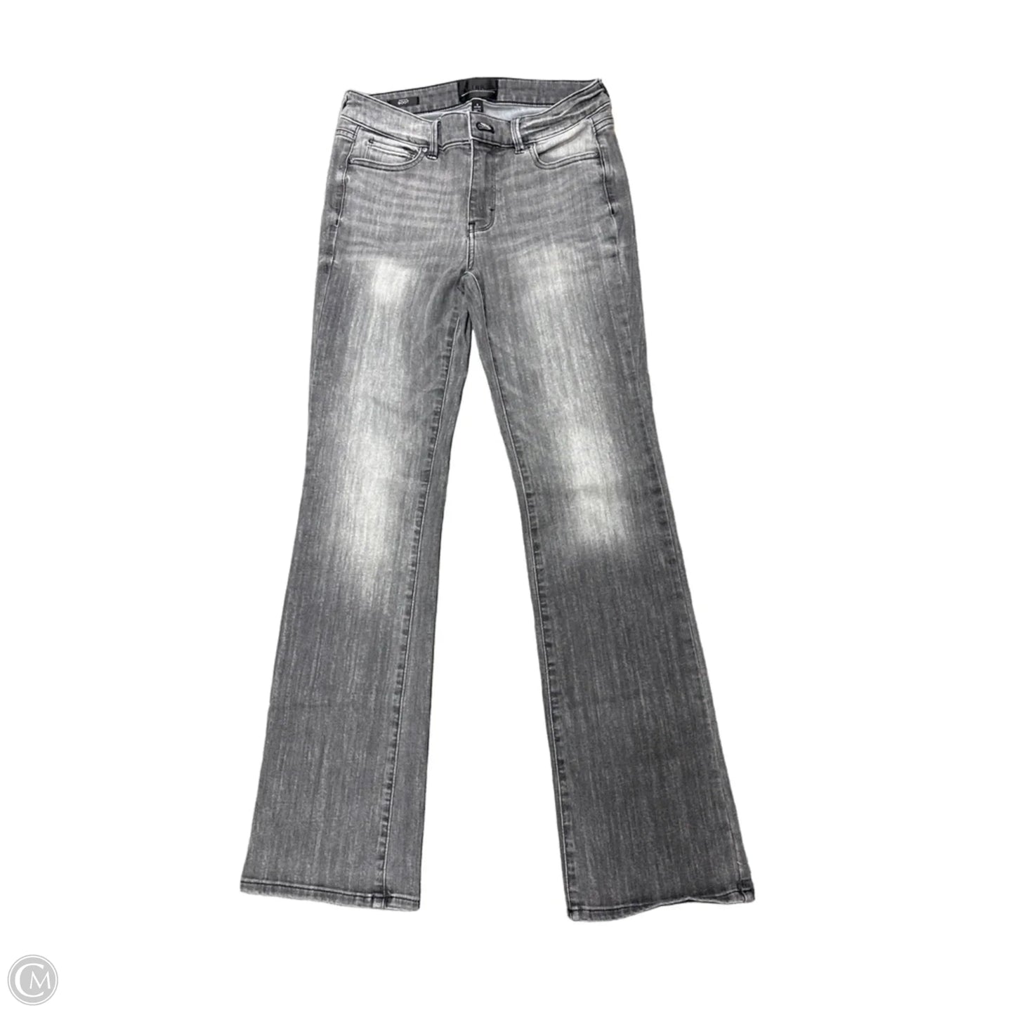 Jeans Boot Cut By White House Black Market In Grey Denim, Size: 4