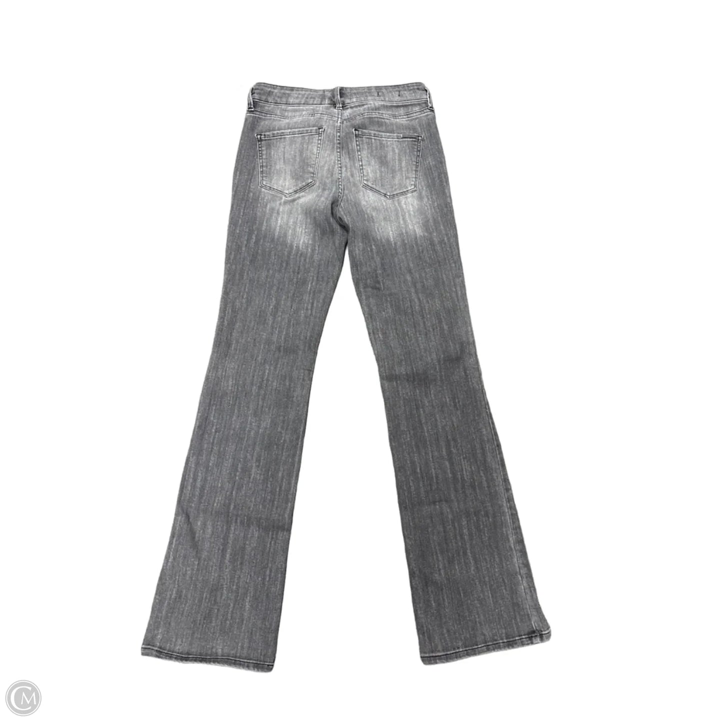 Jeans Boot Cut By White House Black Market In Grey Denim, Size: 4
