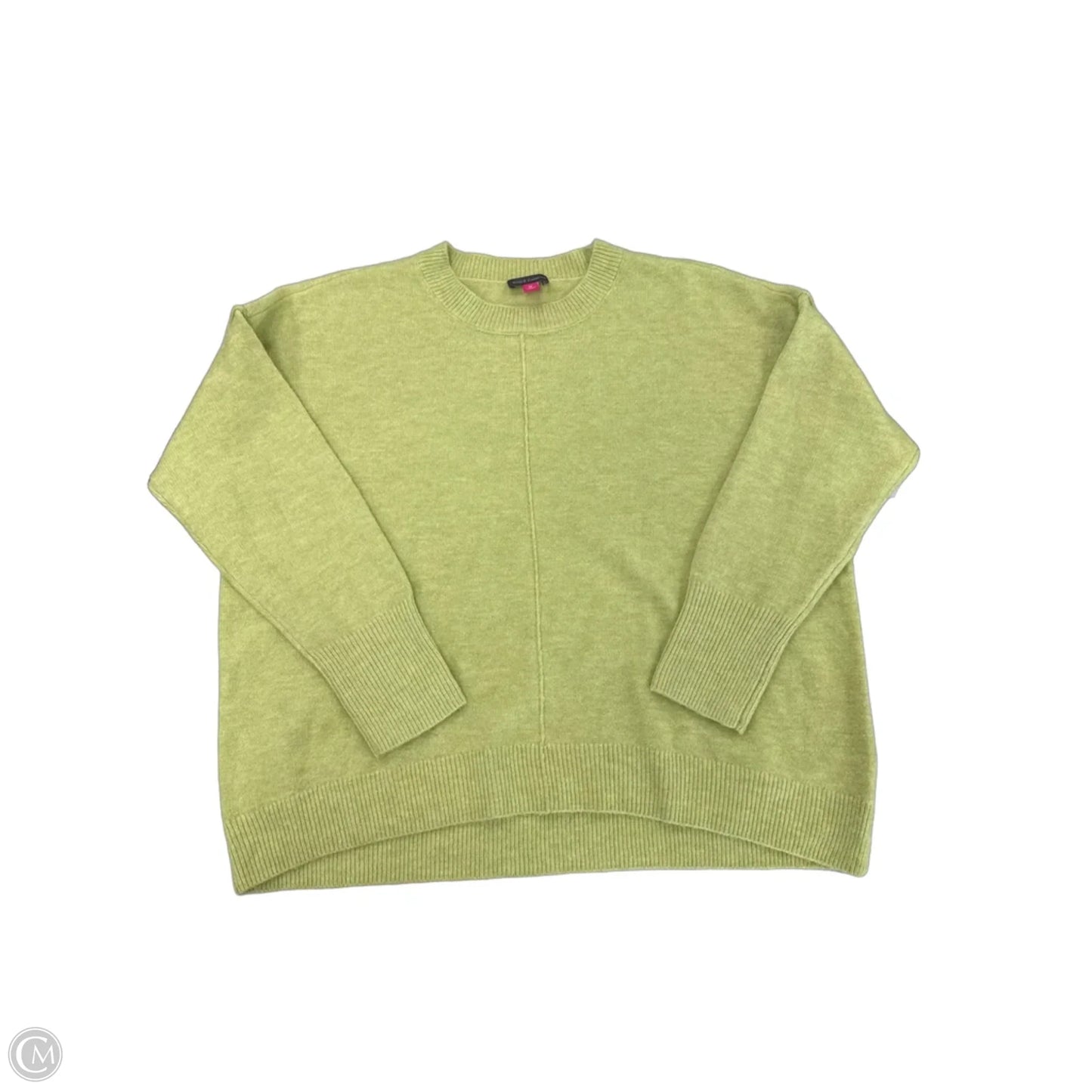 Sweater By Vince Camuto In Green, Size: M