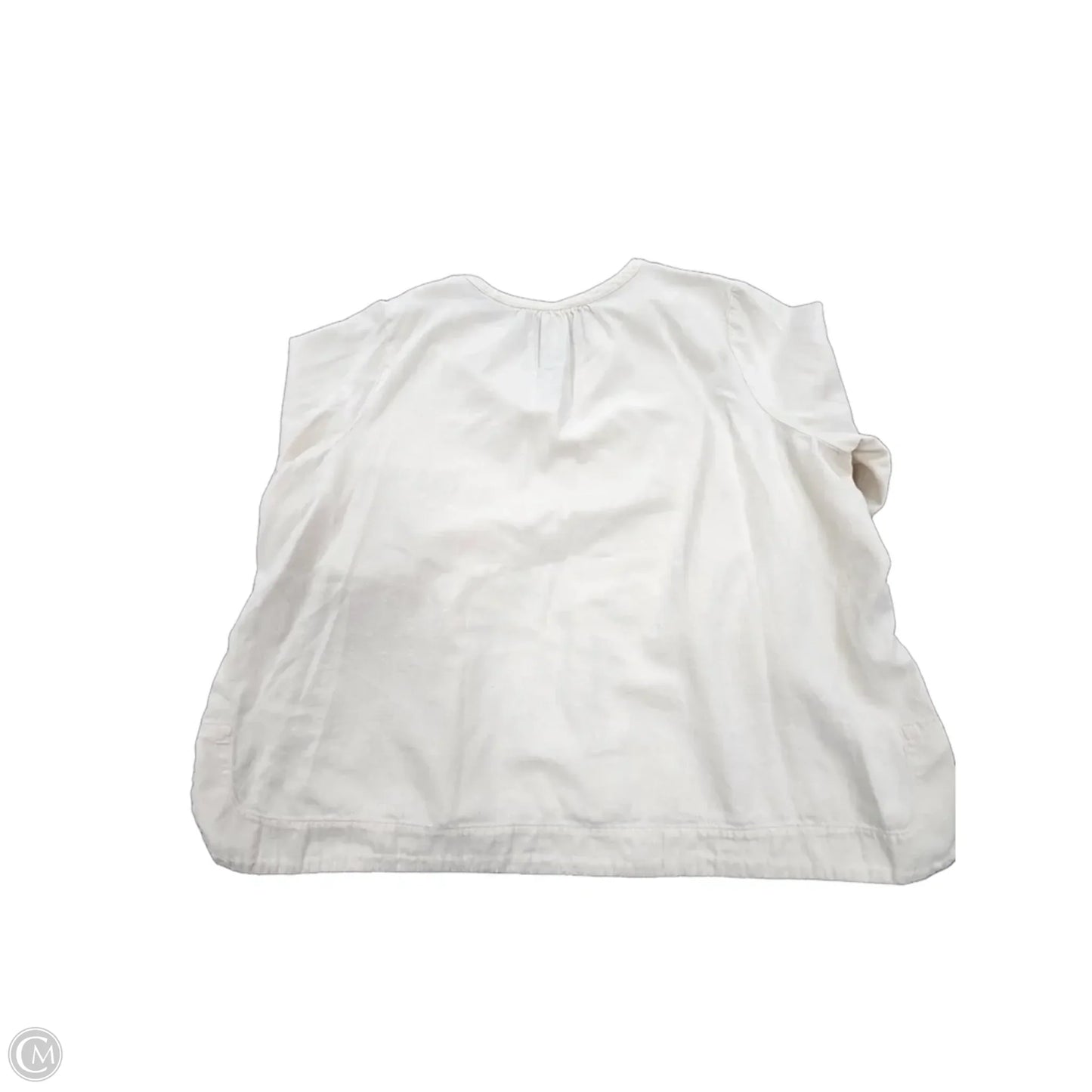 Top Long Sleeve By Old Navy In Cream, Size: Xxl