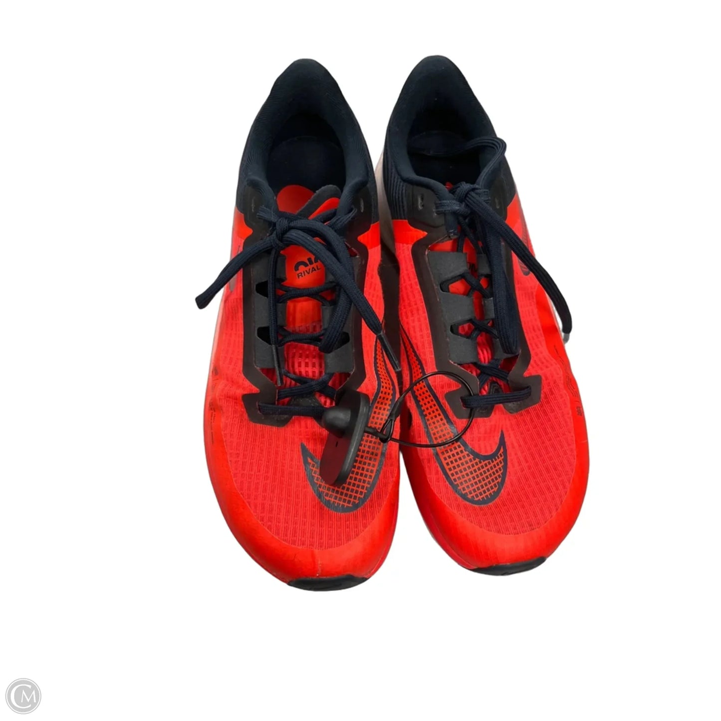 Shoes Athletic By Nike In Orange, Size: 11