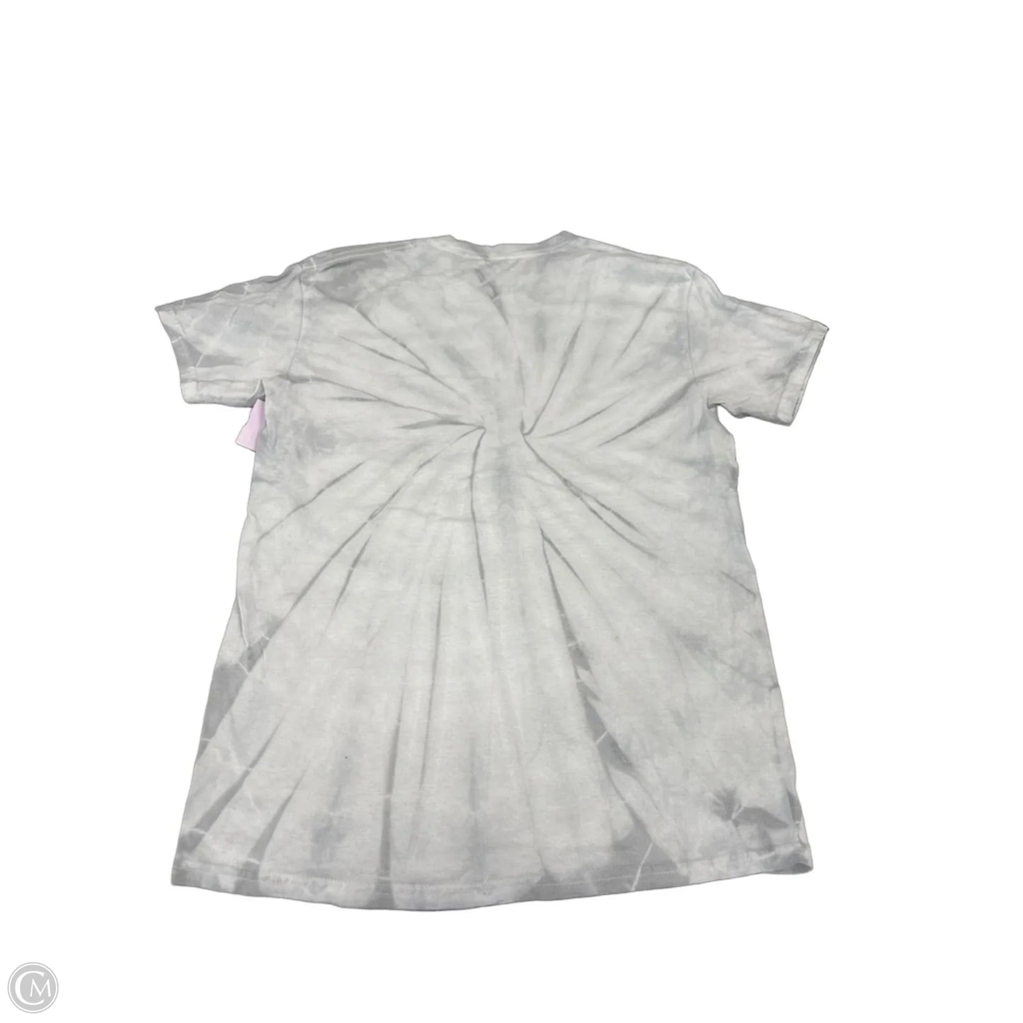 Top Long Sleeve By Cme In Grey, Size: M