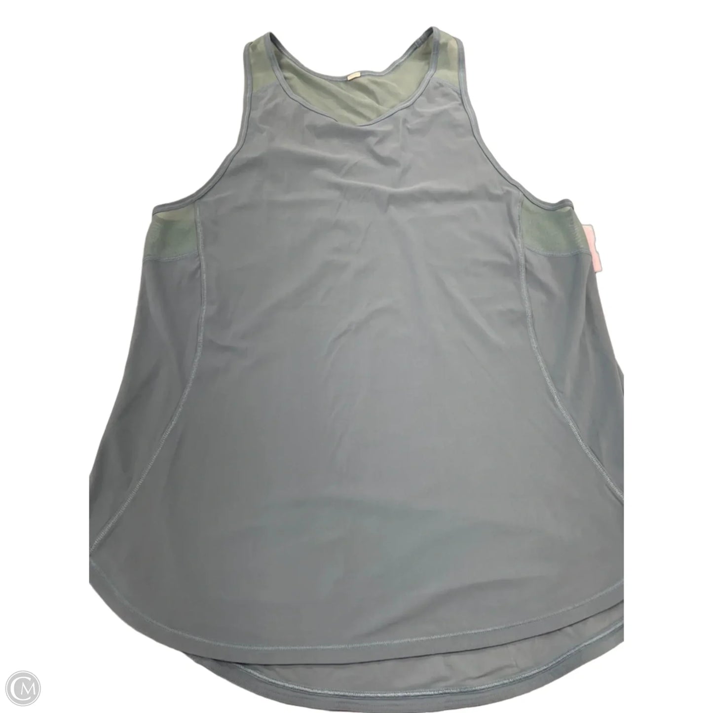 Athletic Tank Top By Lululemon In Blue, Size: 8