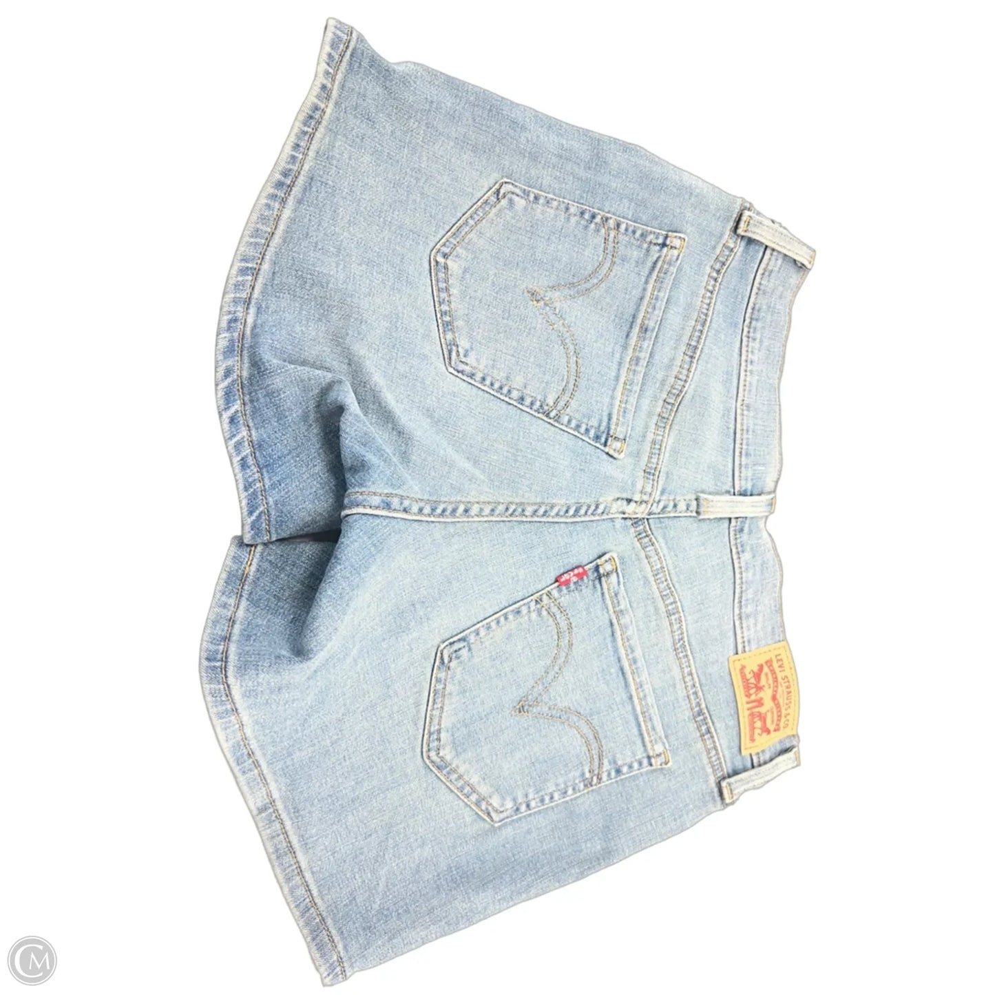 Shorts By Levis In Blue Denim, Size: 4