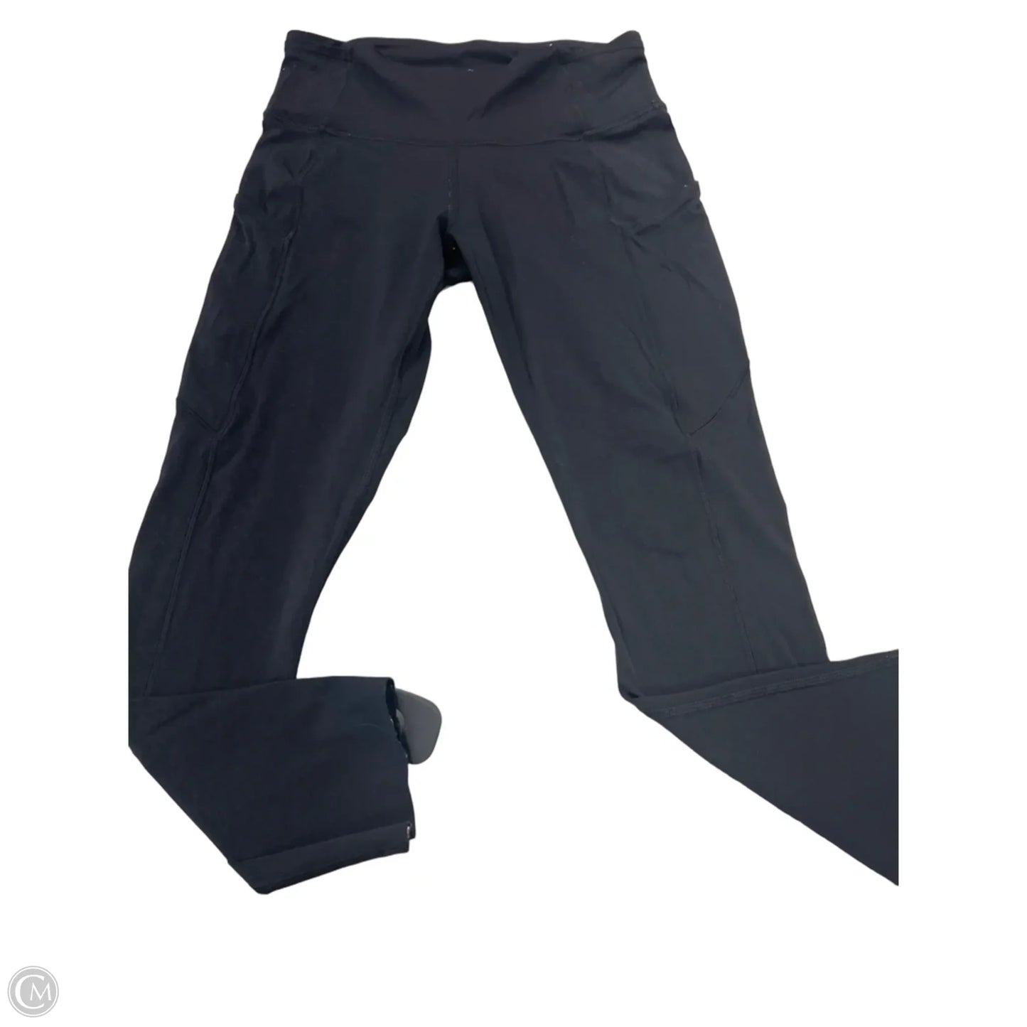 Athletic Pants By Lululemon In Black, Size: 6