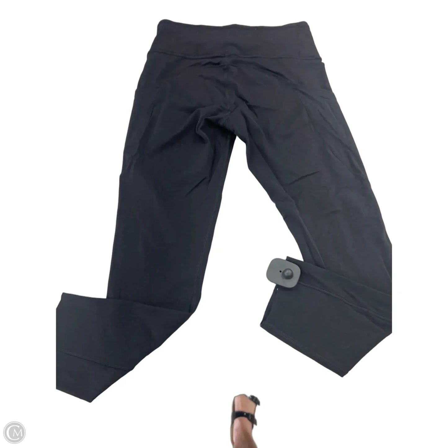 Athletic Pants By Lululemon In Black, Size: 6