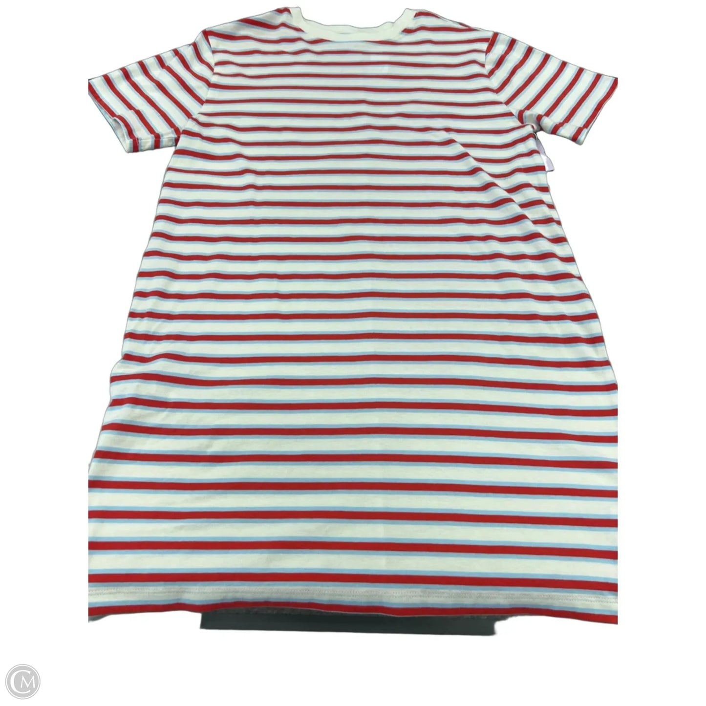 Dress Casual Short By Gap In Blue Red & White, Size: Xs