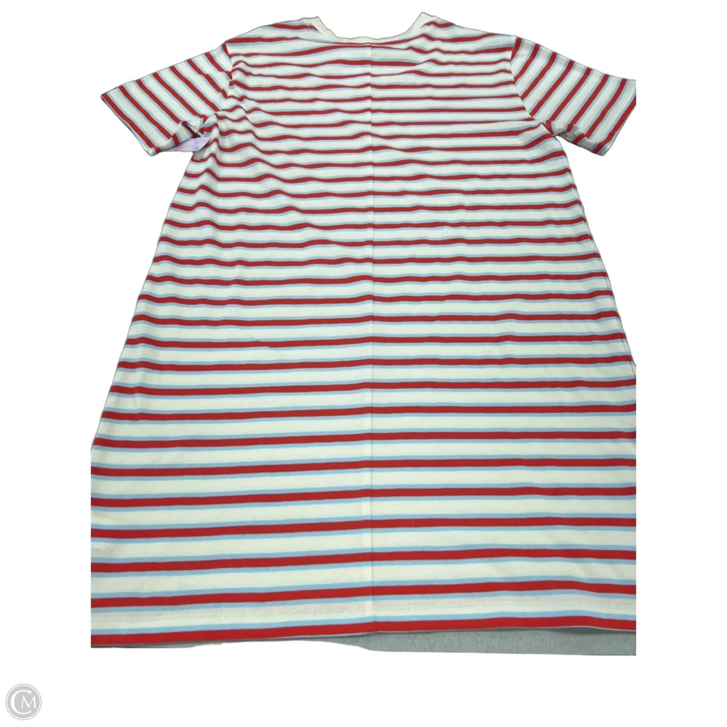 Dress Casual Short By Gap In Blue Red & White, Size: Xs
