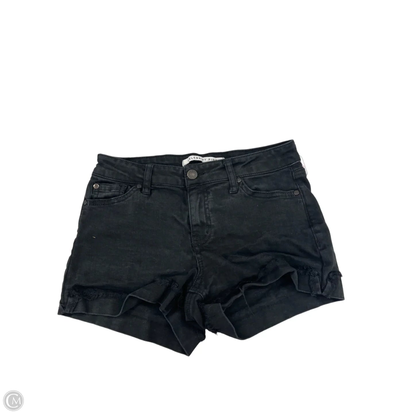 Shorts By Celebrity Pink In Black Denim, Size: 2