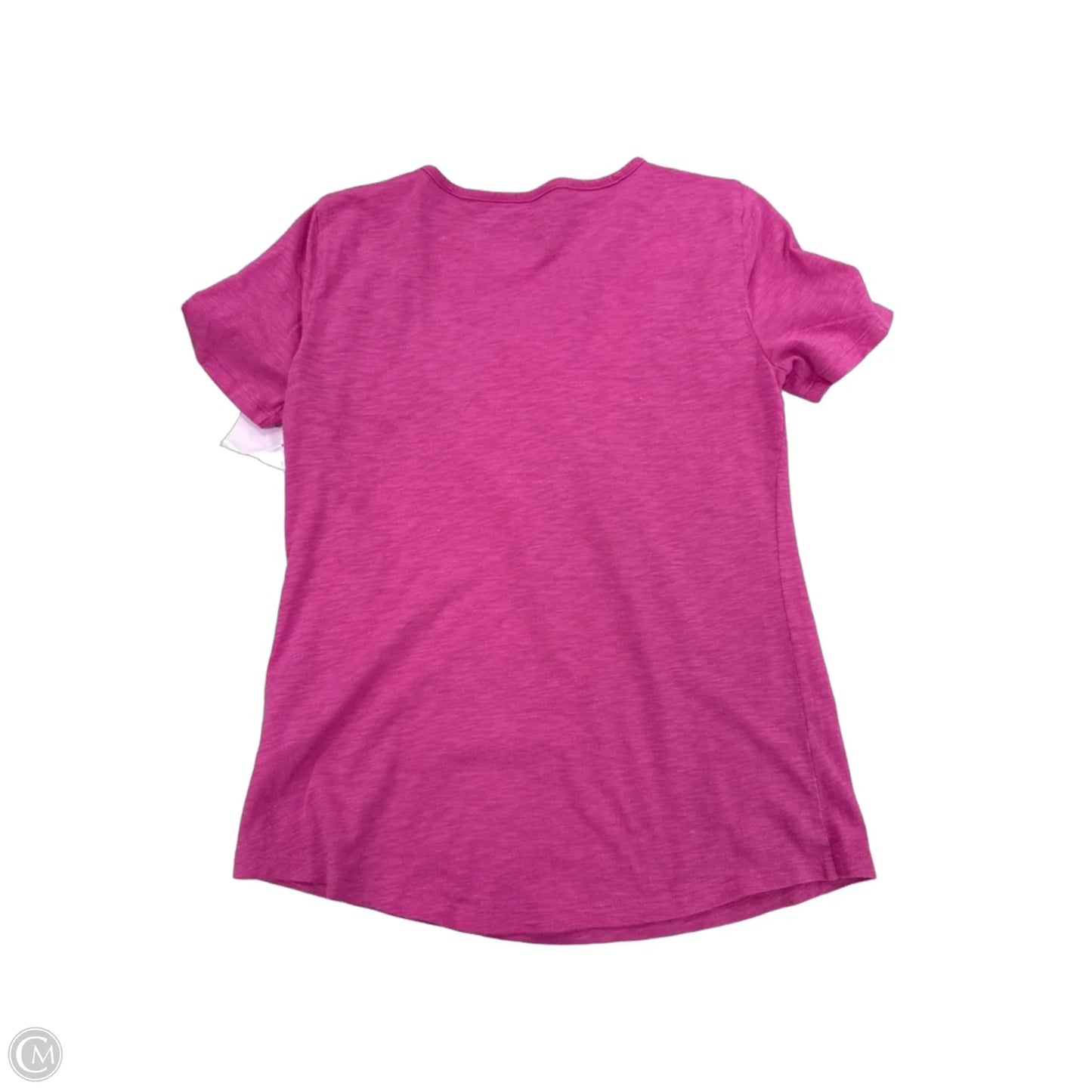 Top Short Sleeve By Talbots In Pink, Size: Xs
