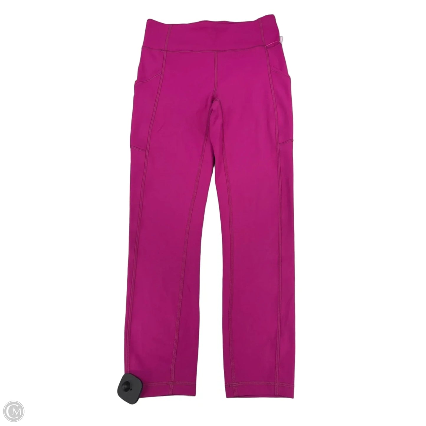Athletic Leggings By Lululemon In Pink, Size: 6