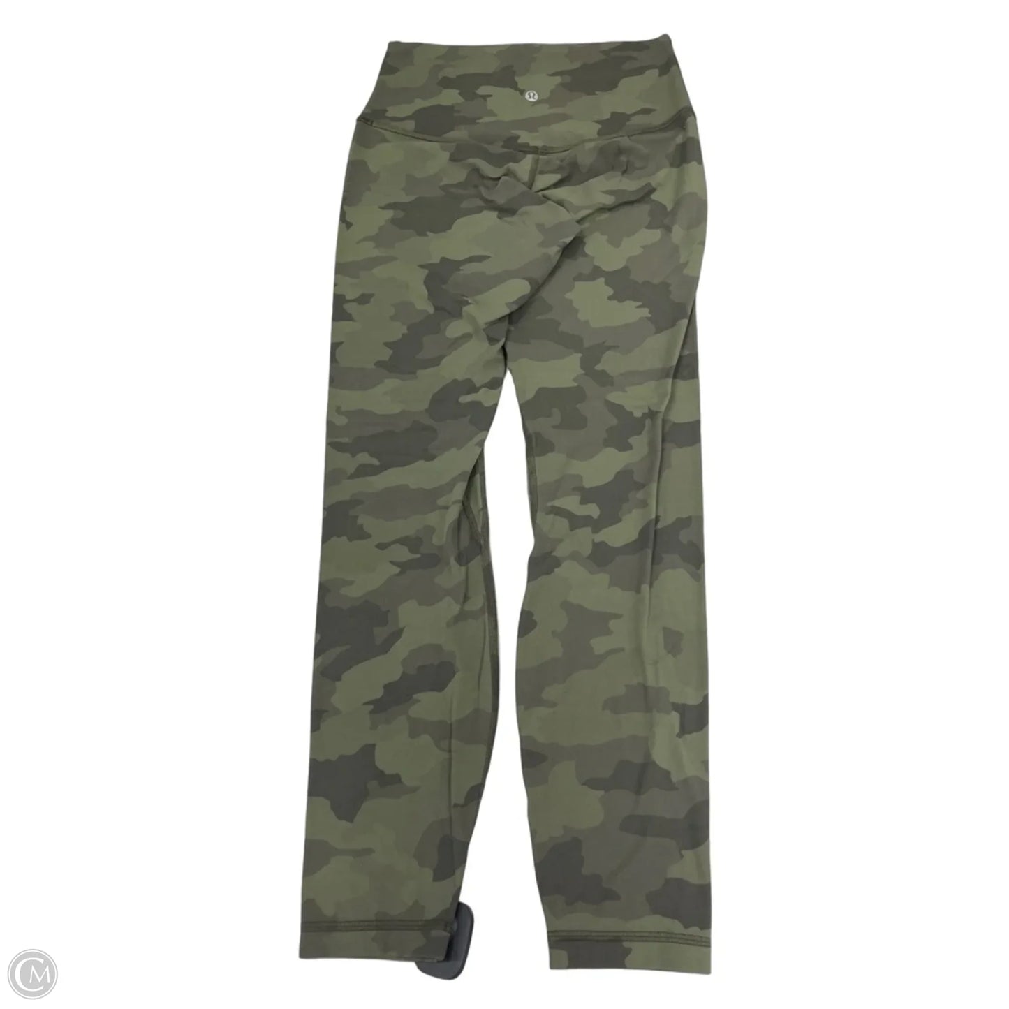 Athletic Leggings By Lululemon In Camouflage Print, Size: 6