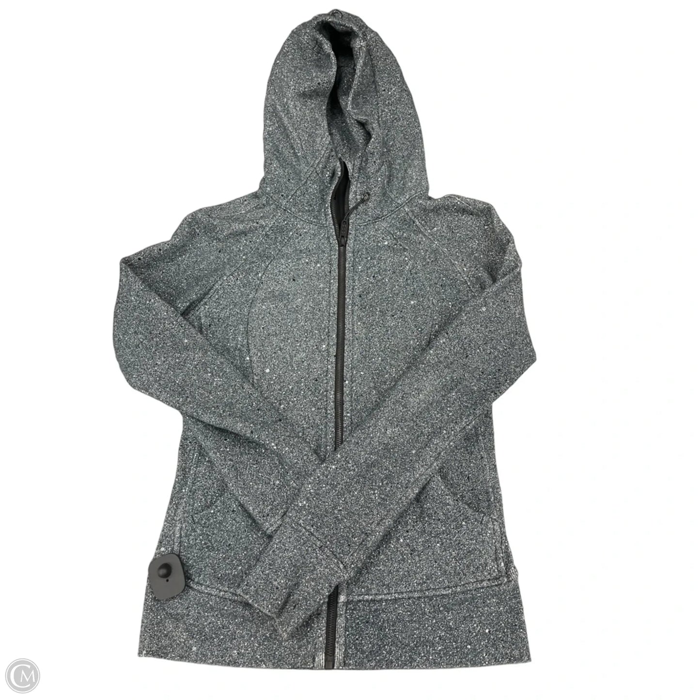 Sweatshirt Hoodie By Lululemon In Green, Size: S