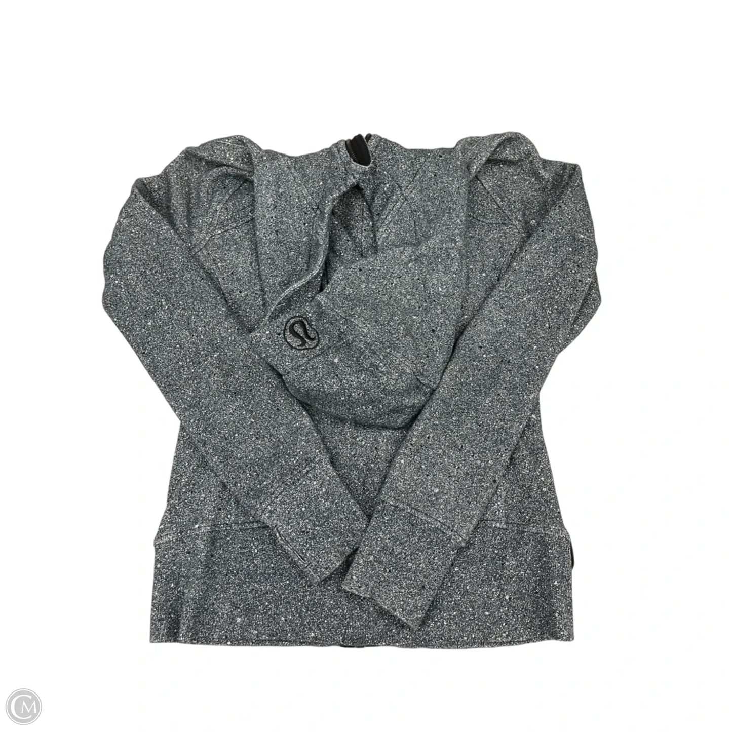 Sweatshirt Hoodie By Lululemon In Green, Size: S