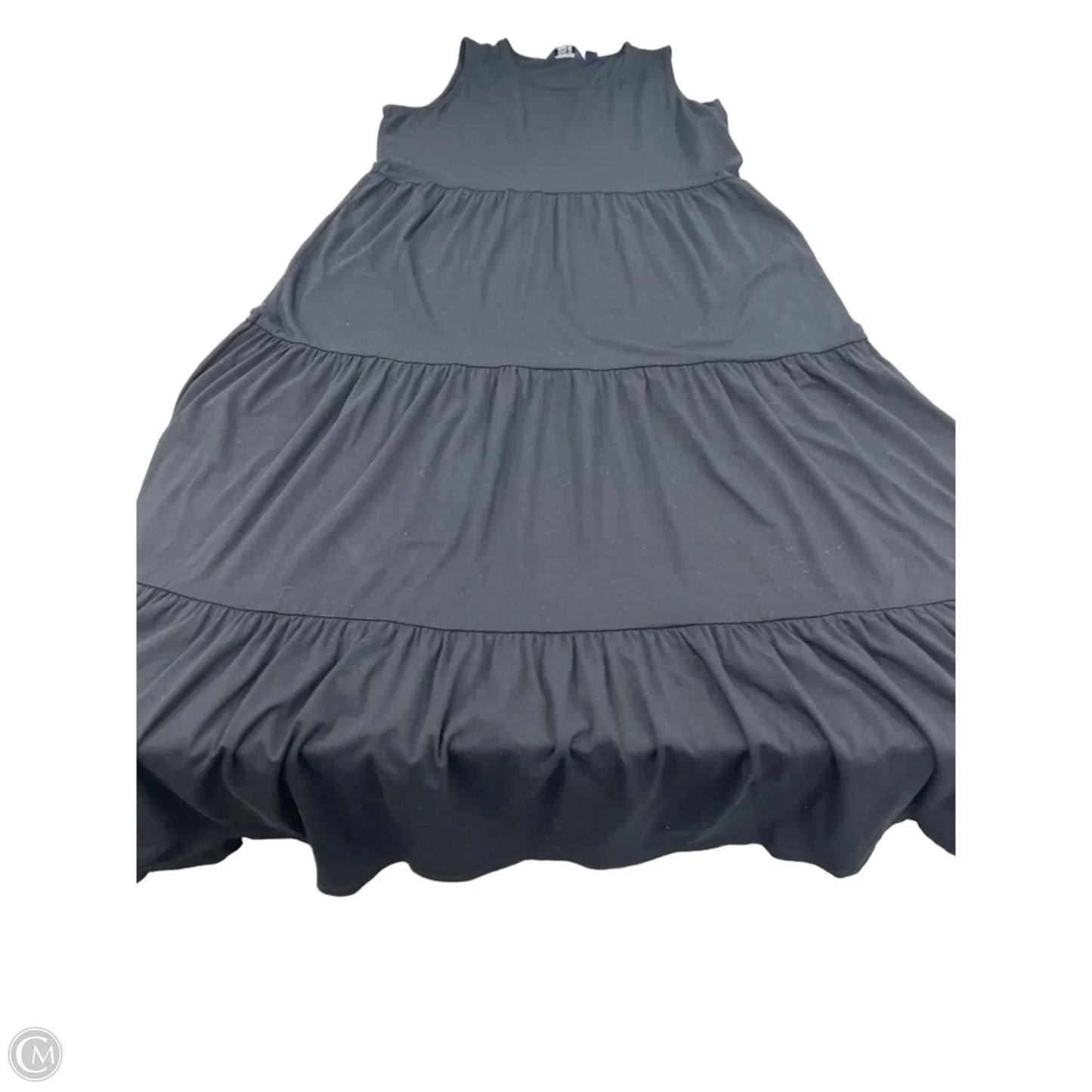 Dress Casual Maxi By Lands End In Blue, Size: L