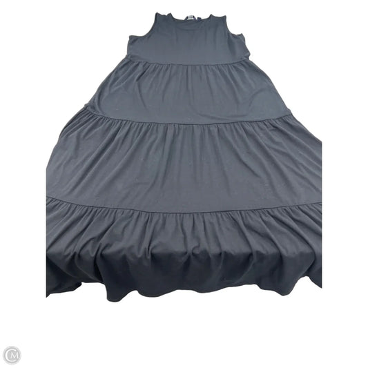 Dress Casual Maxi By Lands End In Blue, Size: L