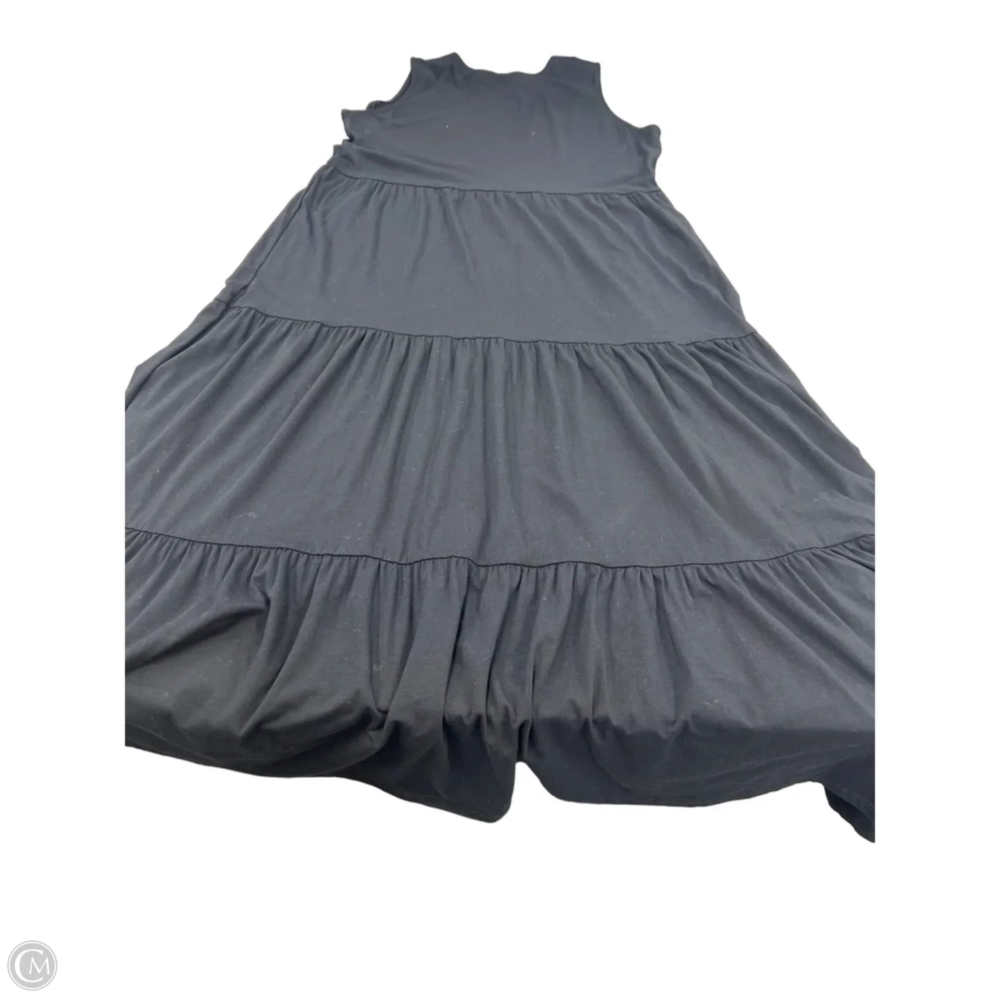 Dress Casual Maxi By Lands End In Blue, Size: L
