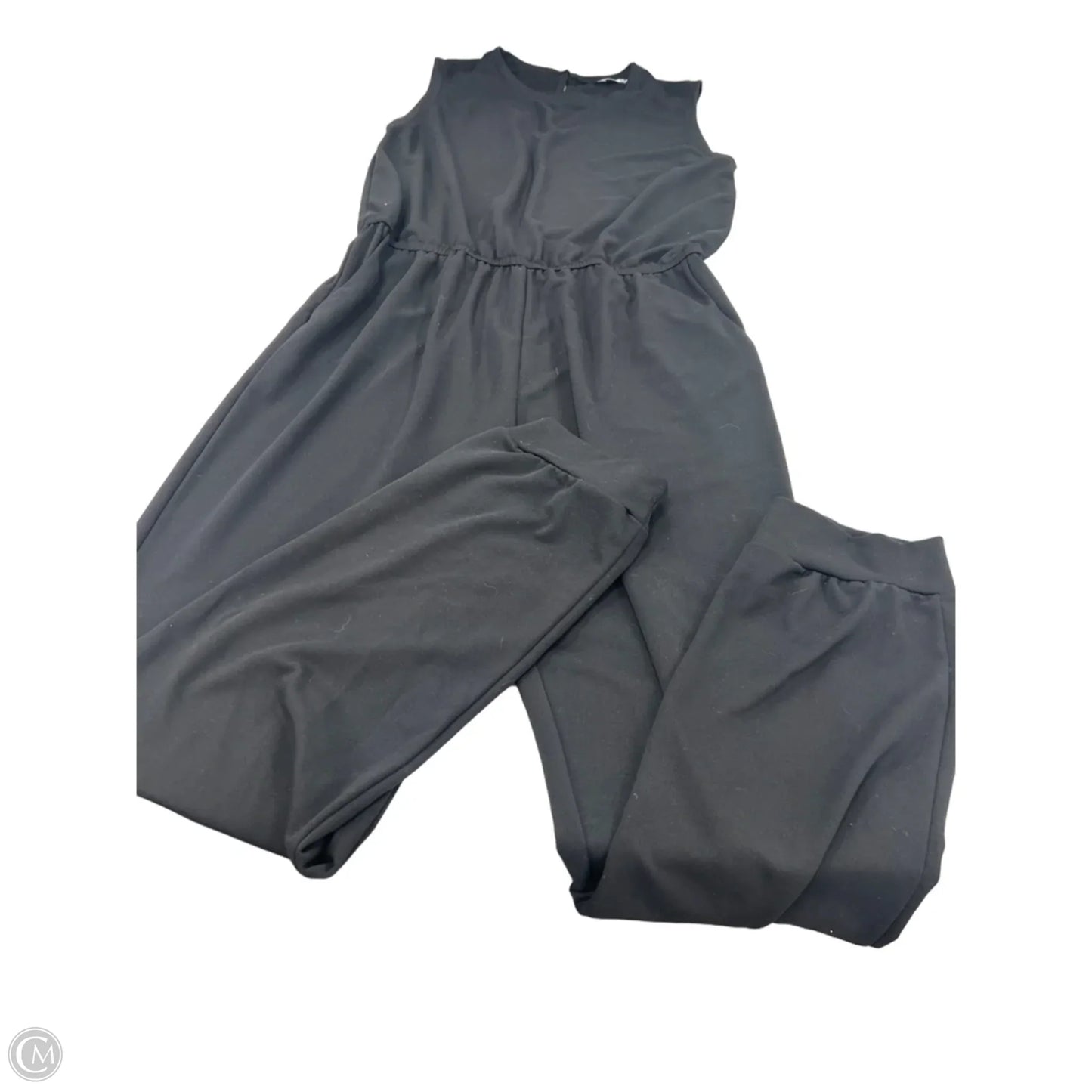 Jumpsuit By Cme In Black, Size: L