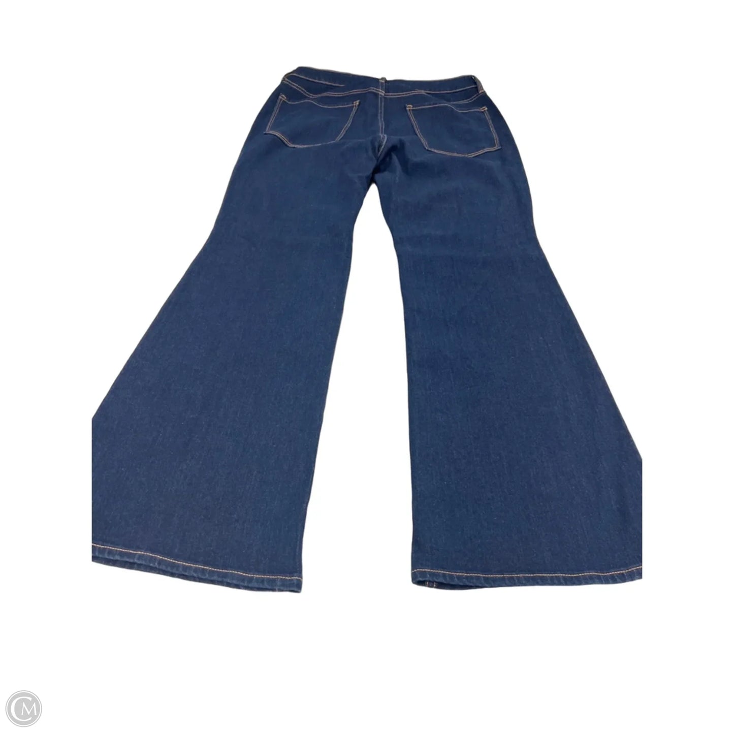 Jeans Flared By Old Navy In Blue Denim, Size: 12