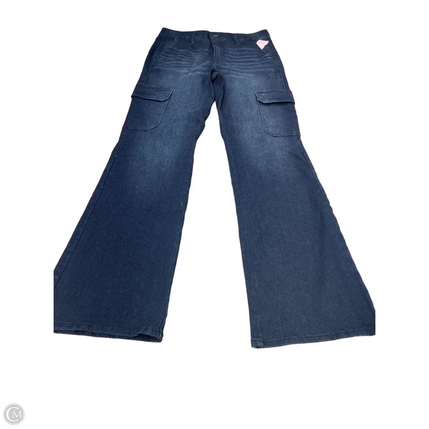 Jeans Boot Cut By Time And Tru In Blue Denim, Size: 8