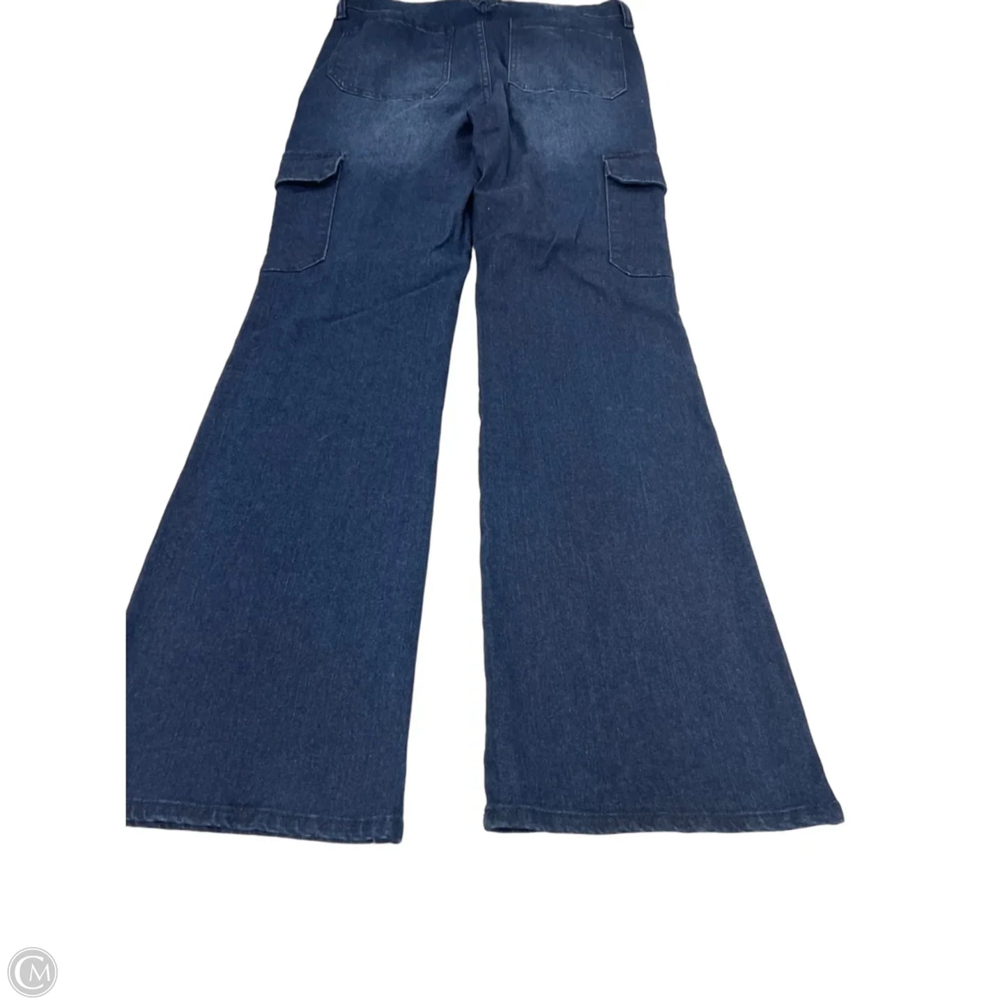 Jeans Boot Cut By Time And Tru In Blue Denim, Size: 8