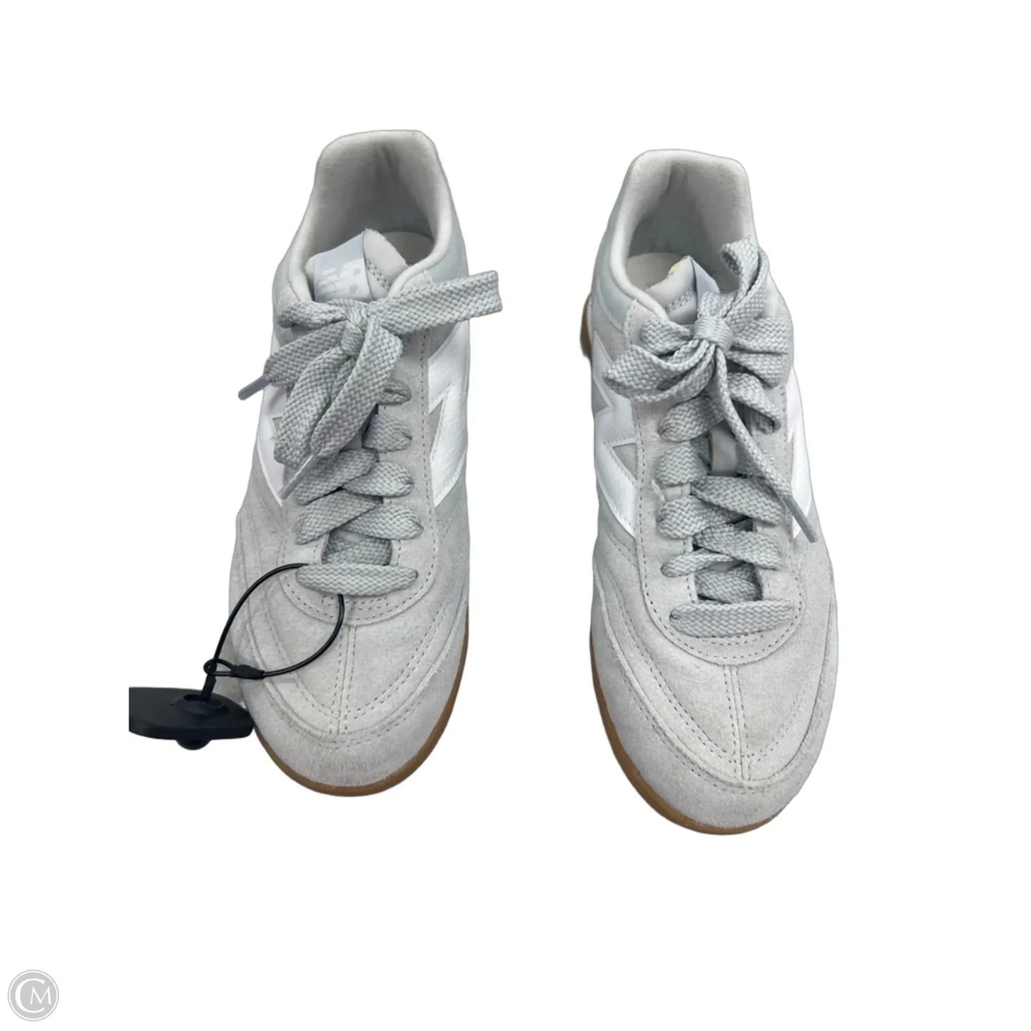 Shoes Sneakers By New Balance In Grey, Size: 7.5