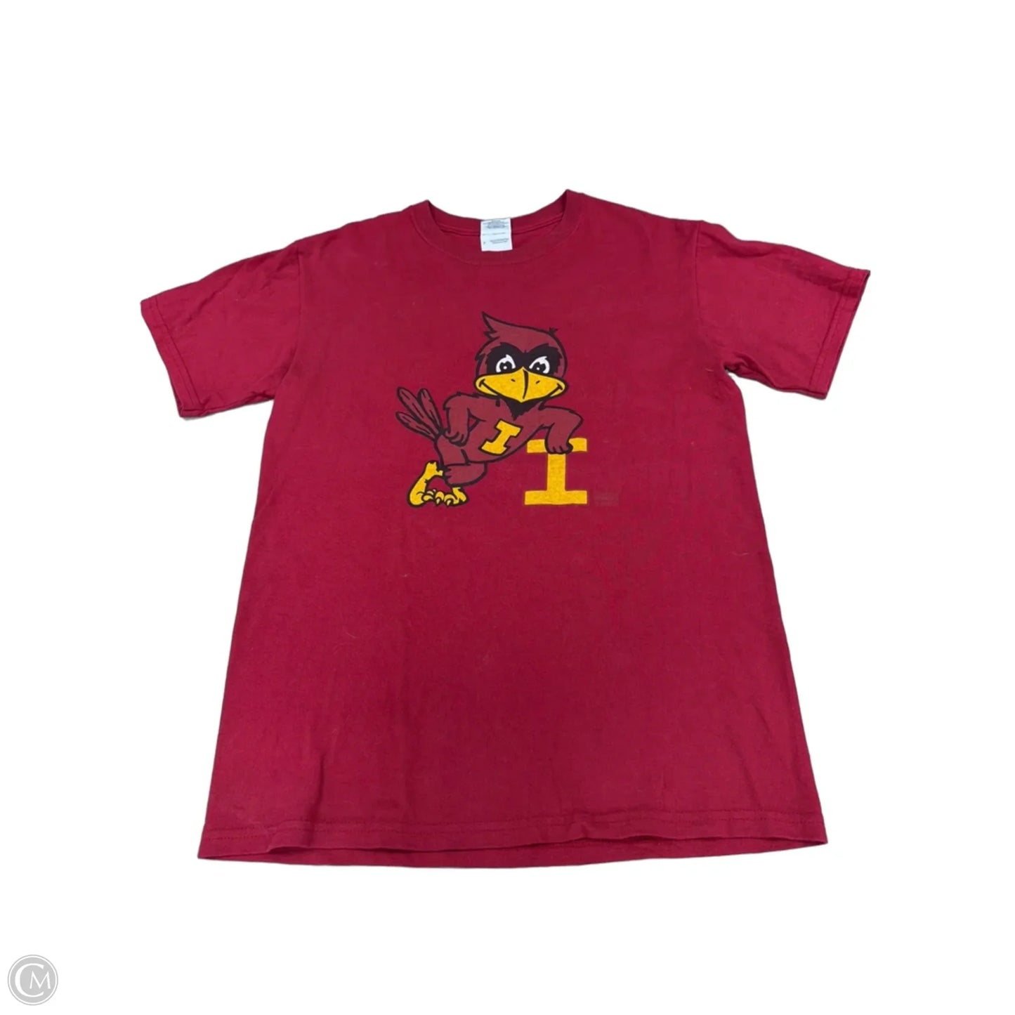Top Short Sleeve By Gildan In Red, Size: S