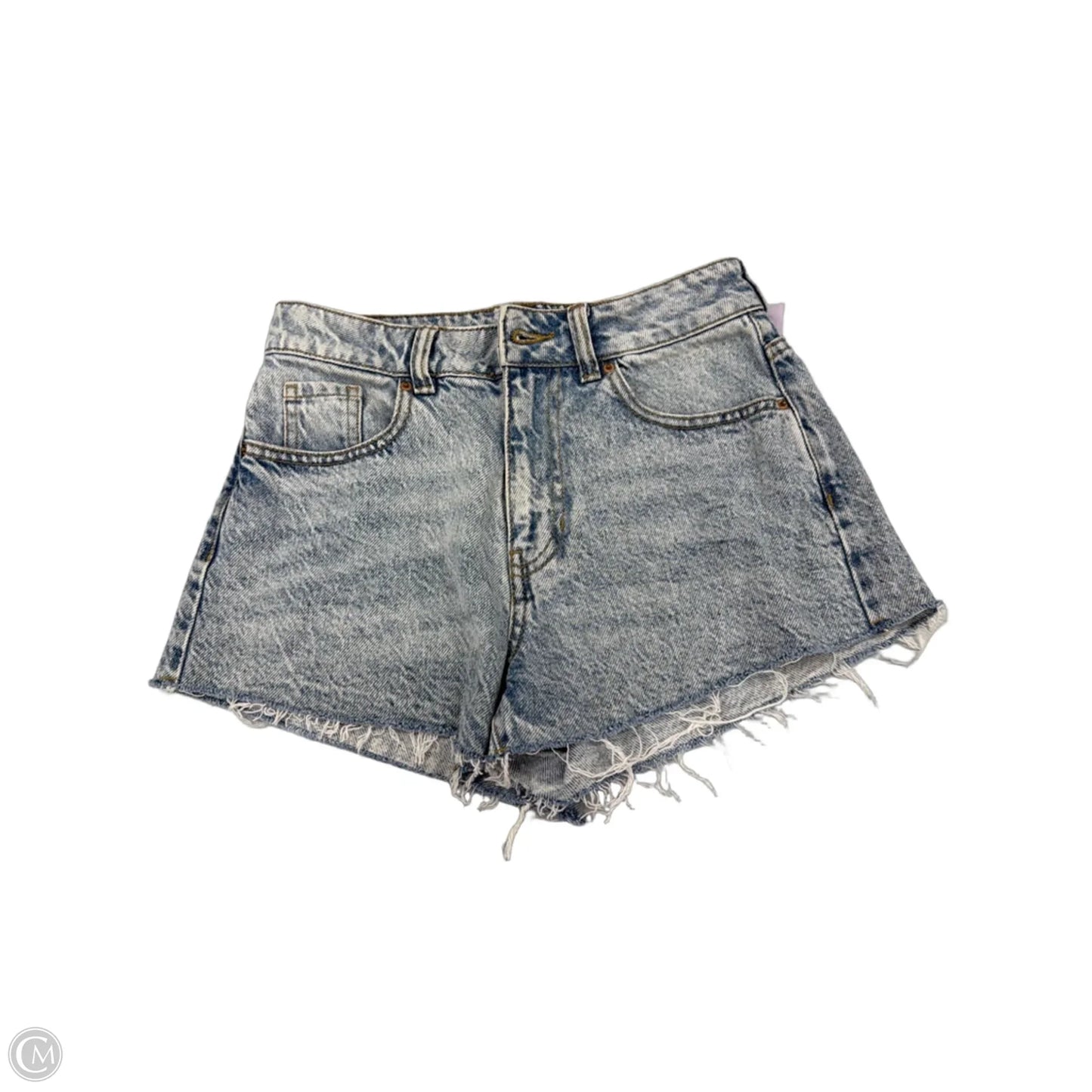 Shorts By Pacsun In Blue Denim, Size: 0