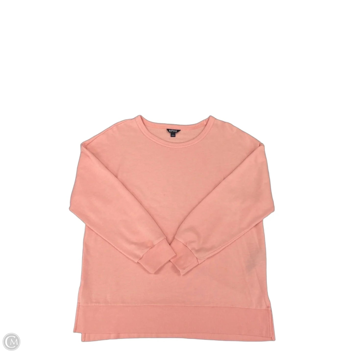 Top Long Sleeve By Buffalo David Bitton In Pink, Size: L