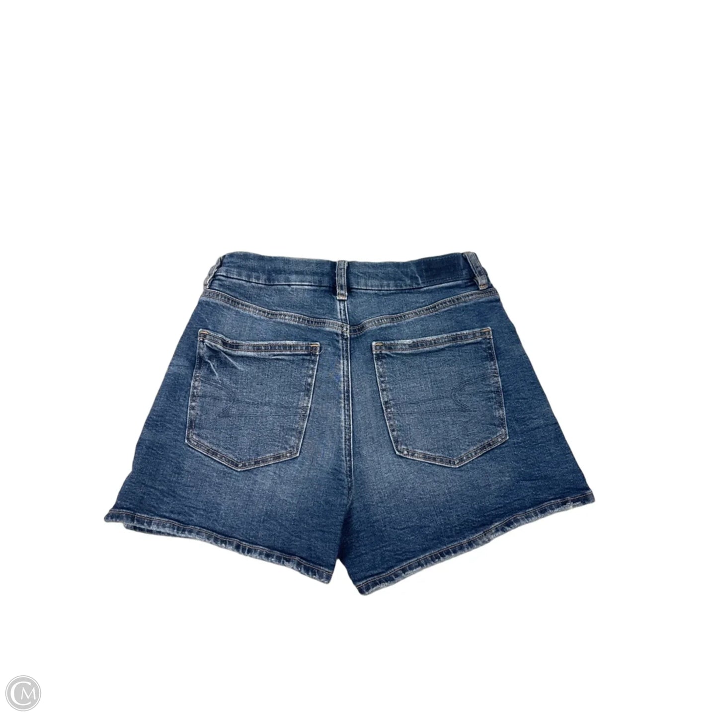 Shorts By American Eagle In Blue Denim, Size: 4