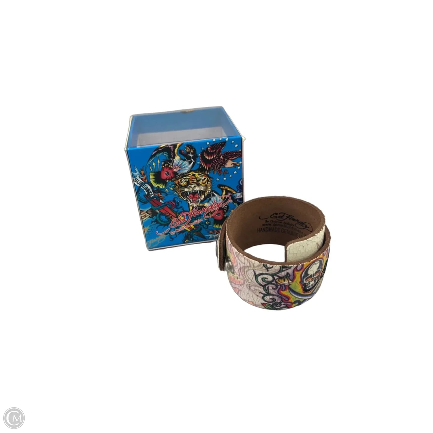 Bracelet Cuff By Ed Hardy