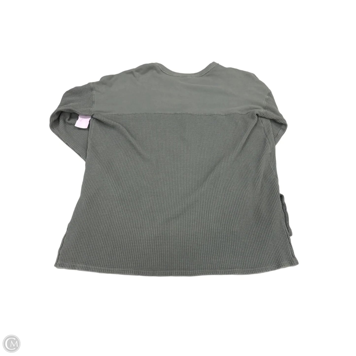 Top Long Sleeve By Offline In Green, Size: Xs