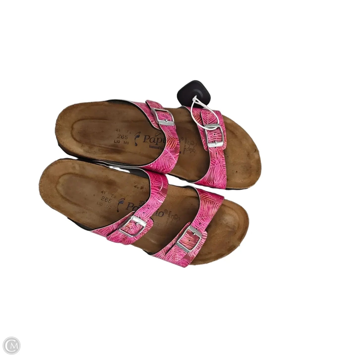Sandals Flats By Cmc In Pink, Size: 10